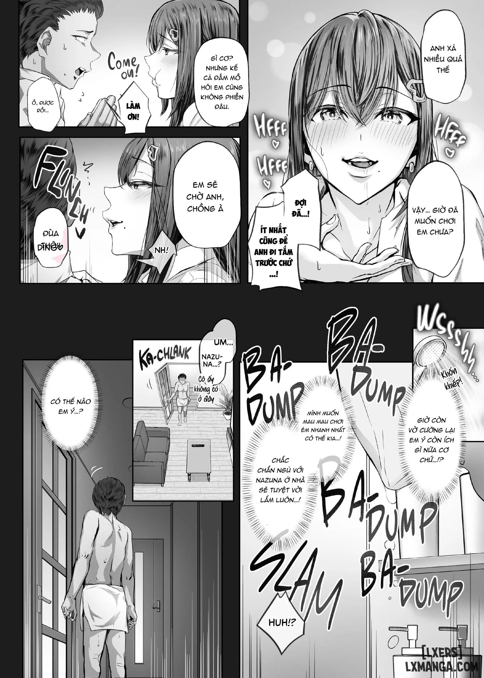 HentaiVN.net - Ảnh 12 - Sukimono Kajitsu - Chapter 5