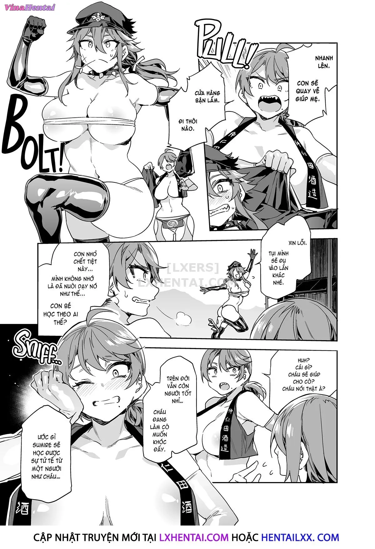 HentaiVN.net - Ảnh 12 - Teisou Kannen Zero No Onna Tomodachi - Chap 4