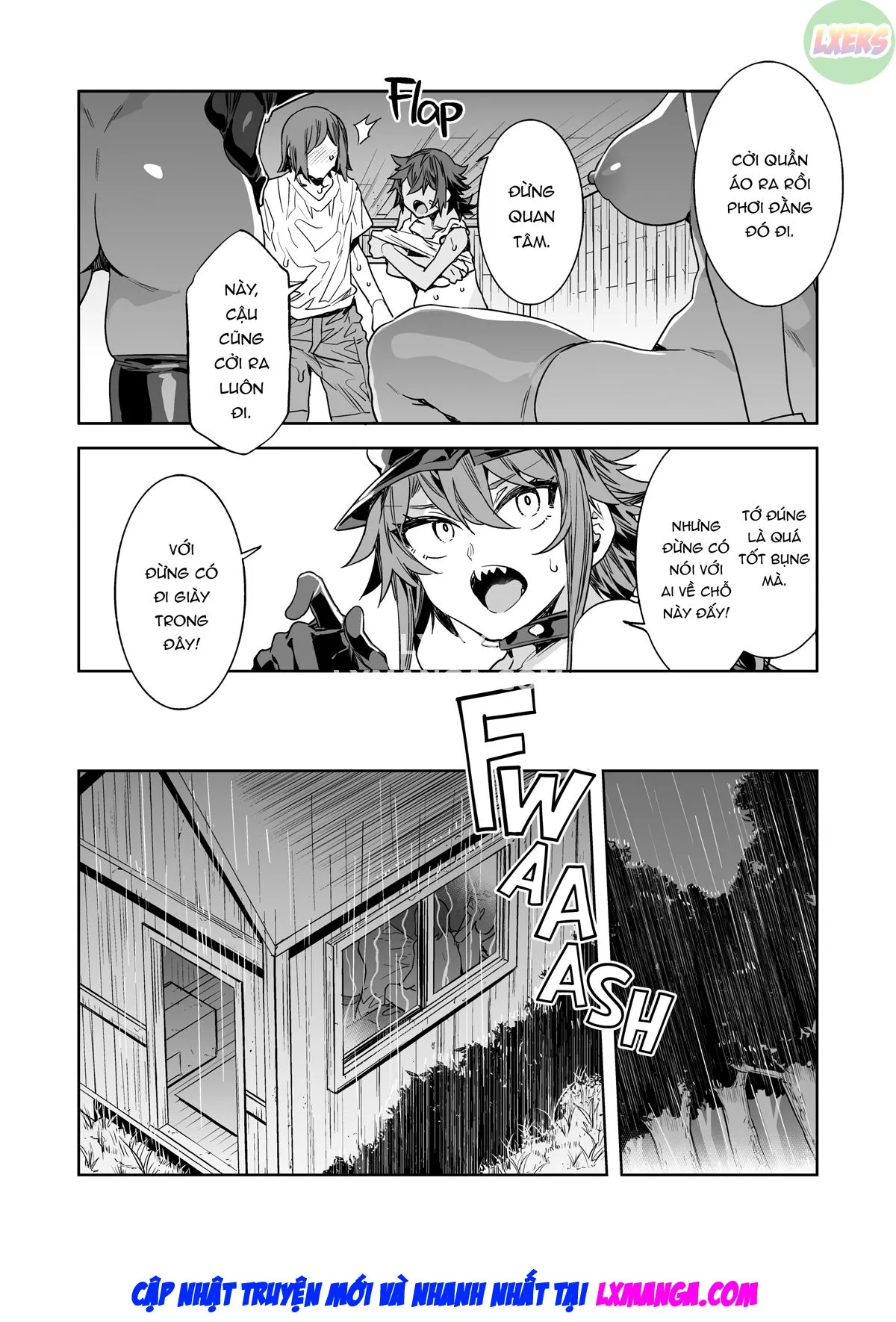 HentaiVN.net - Ảnh 11 - Teisou Kannen Zero No Onna Tomodachi - Chap 6 and the Secret Base