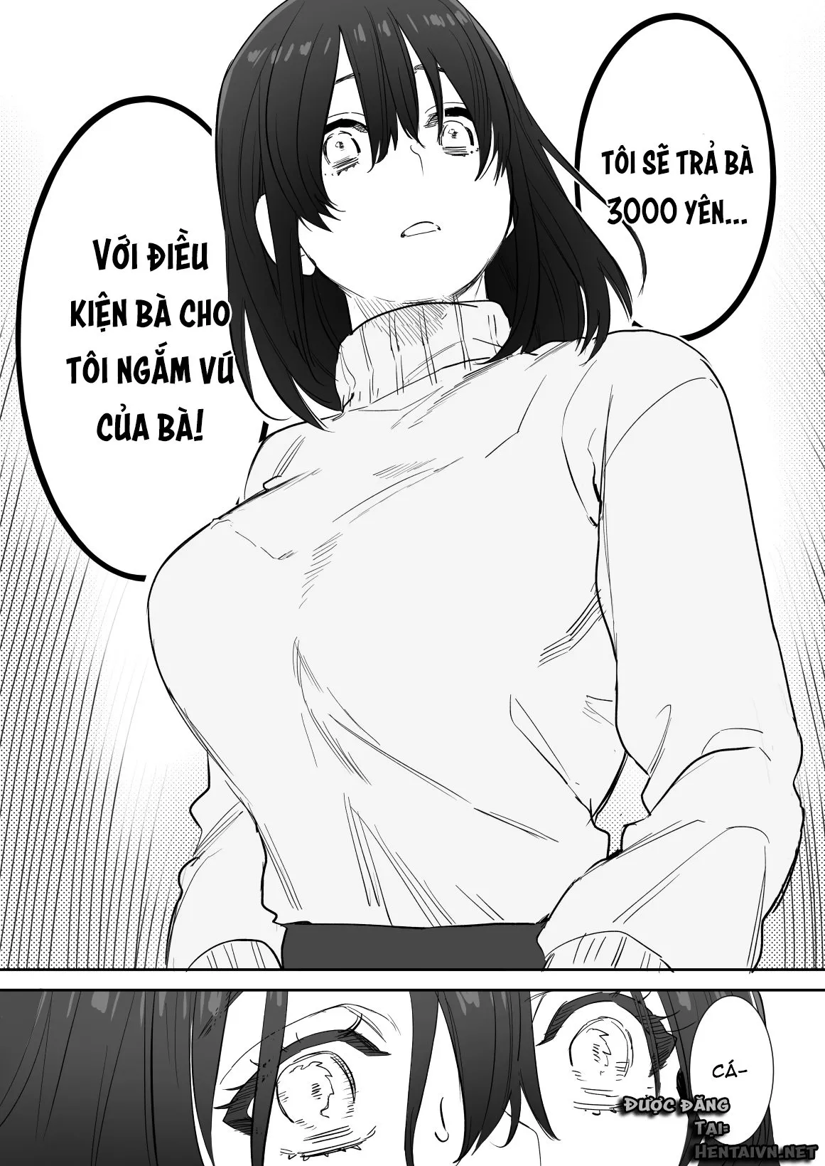 HentaiVN.net - Ảnh 12 - 〇sen-yen de Oppai Misete. - Oneshot