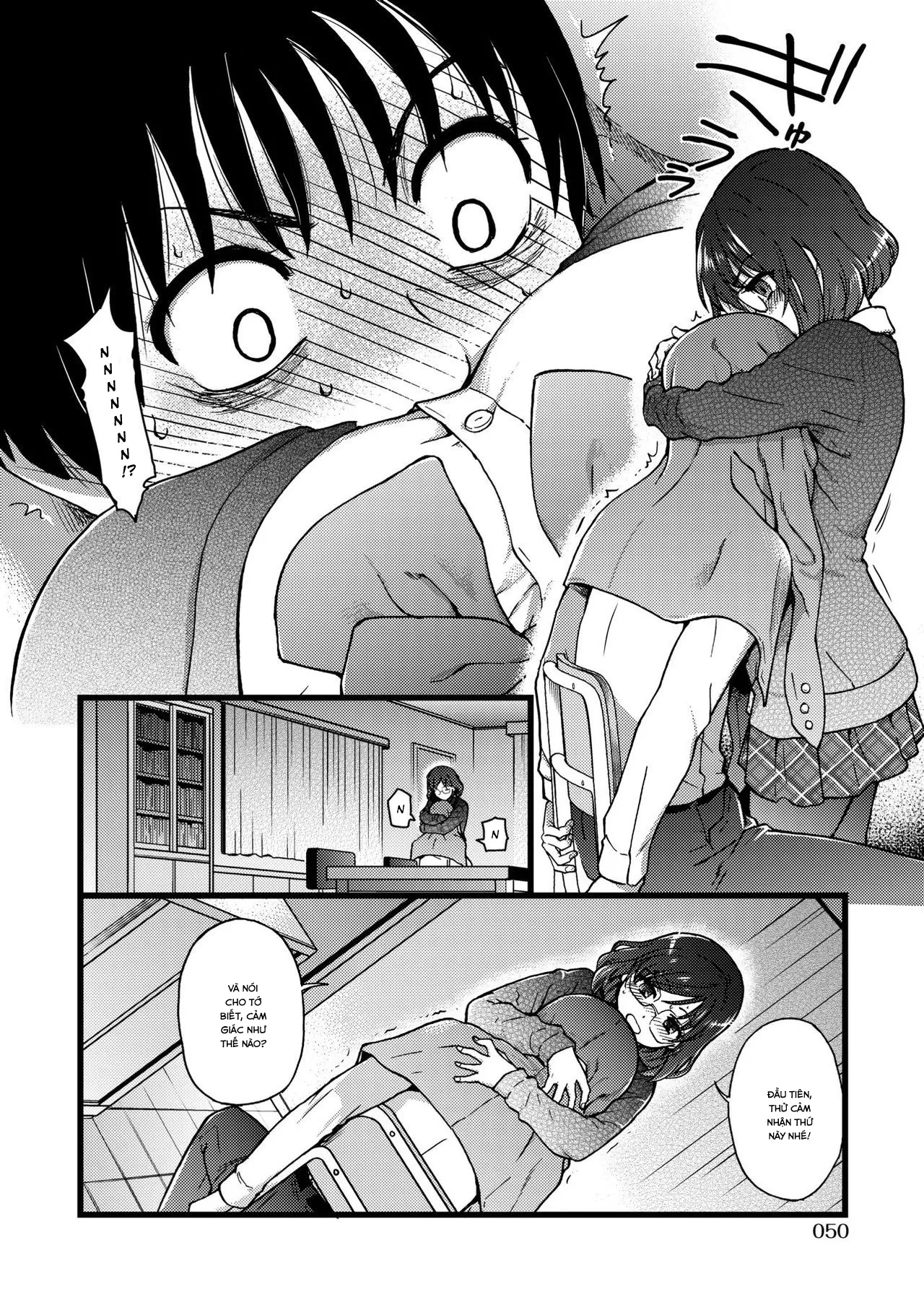 HentaiVN.net - Ảnh 11 - Please! Freeze! Please! - Chap 2