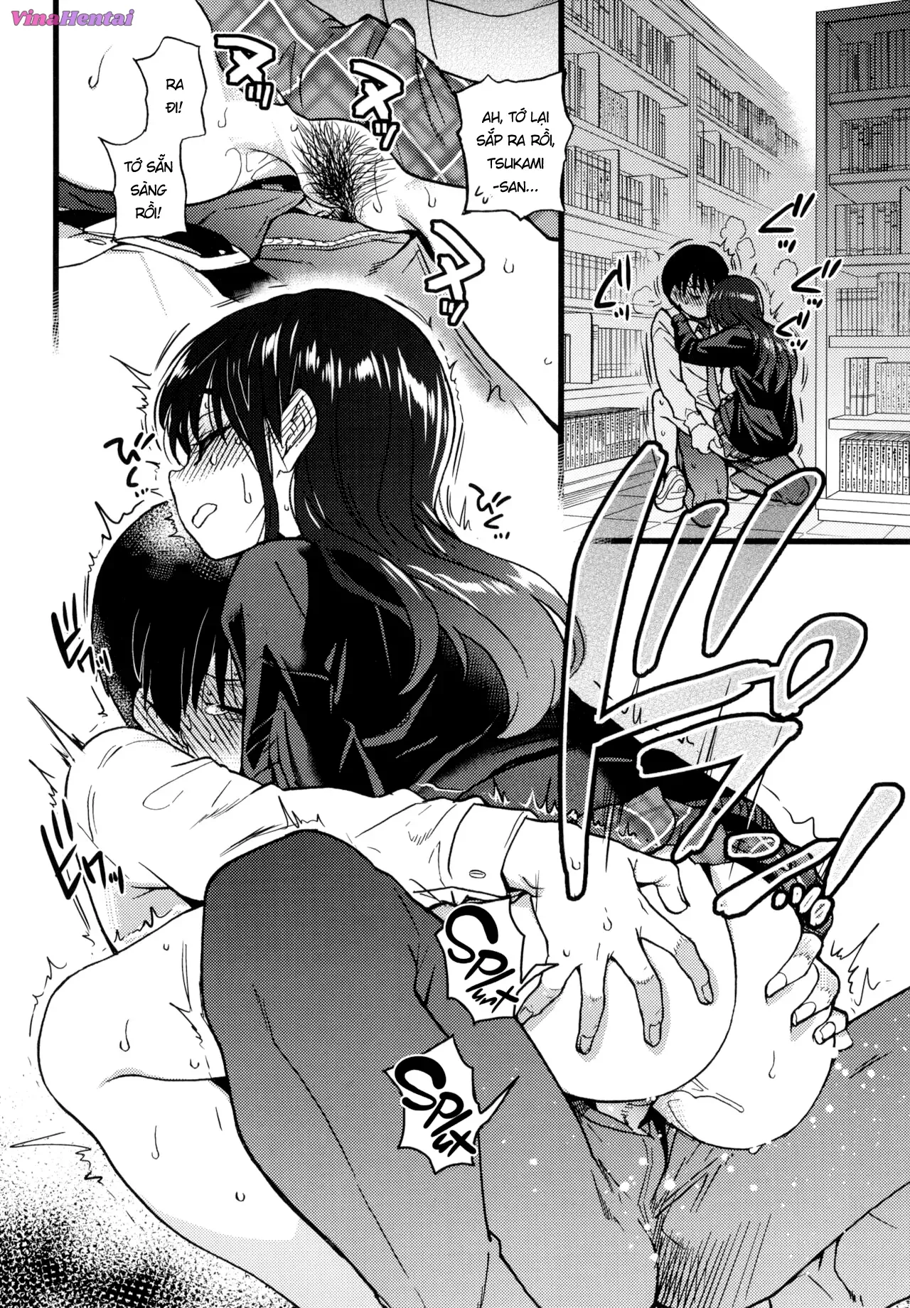 HentaiVN.net - Ảnh 11 - Please! Freeze! Please! - Chap 9: ối giồi ôi sắp end rồi