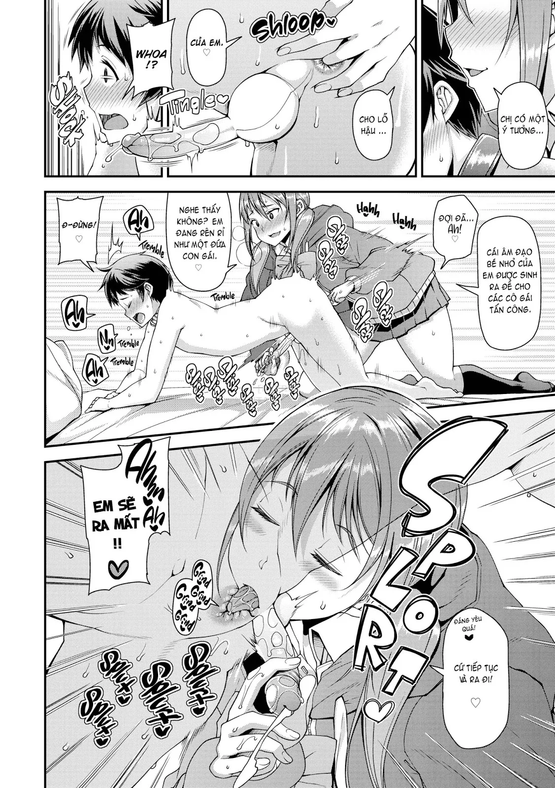 HentaiVN.net - Ảnh 12 - Slutty Life - Chap 1 - Shibuya-sans Hachikou-kun