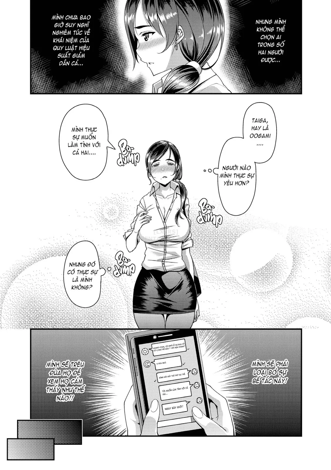 HentaiVN.net - Ảnh 12 - Slutty Life - Chap 8 - Out of the Frying Pan into the Fire