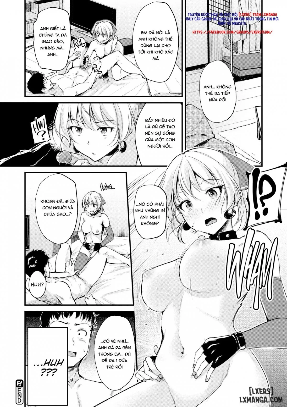 HentaiVN.net - Ảnh 12 - Fushidara Working - Chap 9 - Game of Thanatos