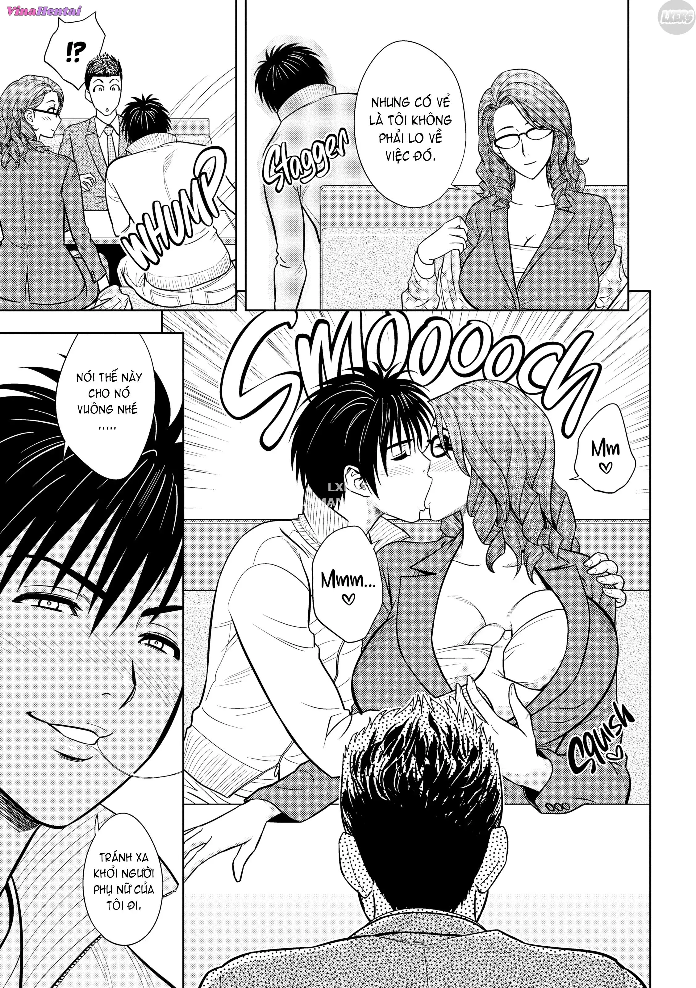 HentaiVN.net - Ảnh 12 - Lái Máy Bay Song Sinh! - Chương 13 - Dont You Touch My Woman