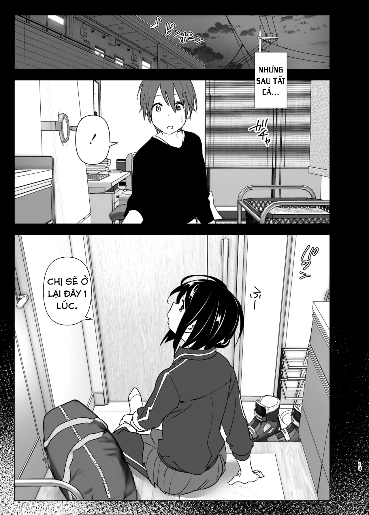 HentaiVN.net - Ảnh 13 - Em muốn ở lại với chị [Itsushika Ibasho ga Kasanatte] - Phần Đầu