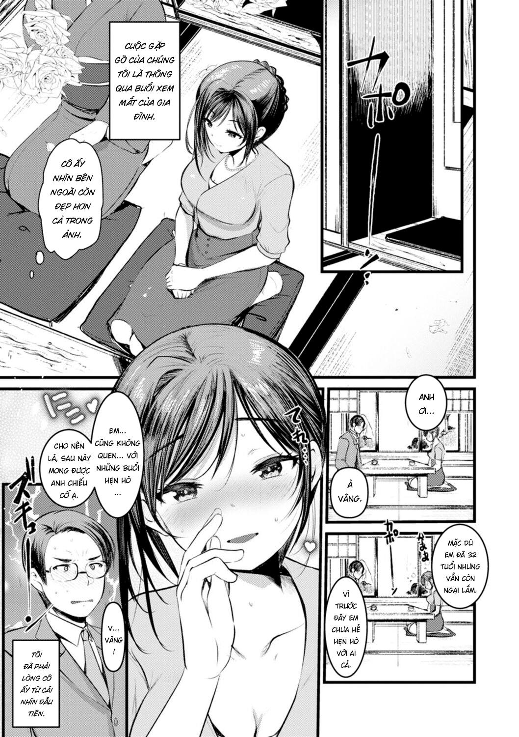HentaiVN.net - Ảnh 11 - Nhật ký cực dâm đãng của cô vợ - Chap 1