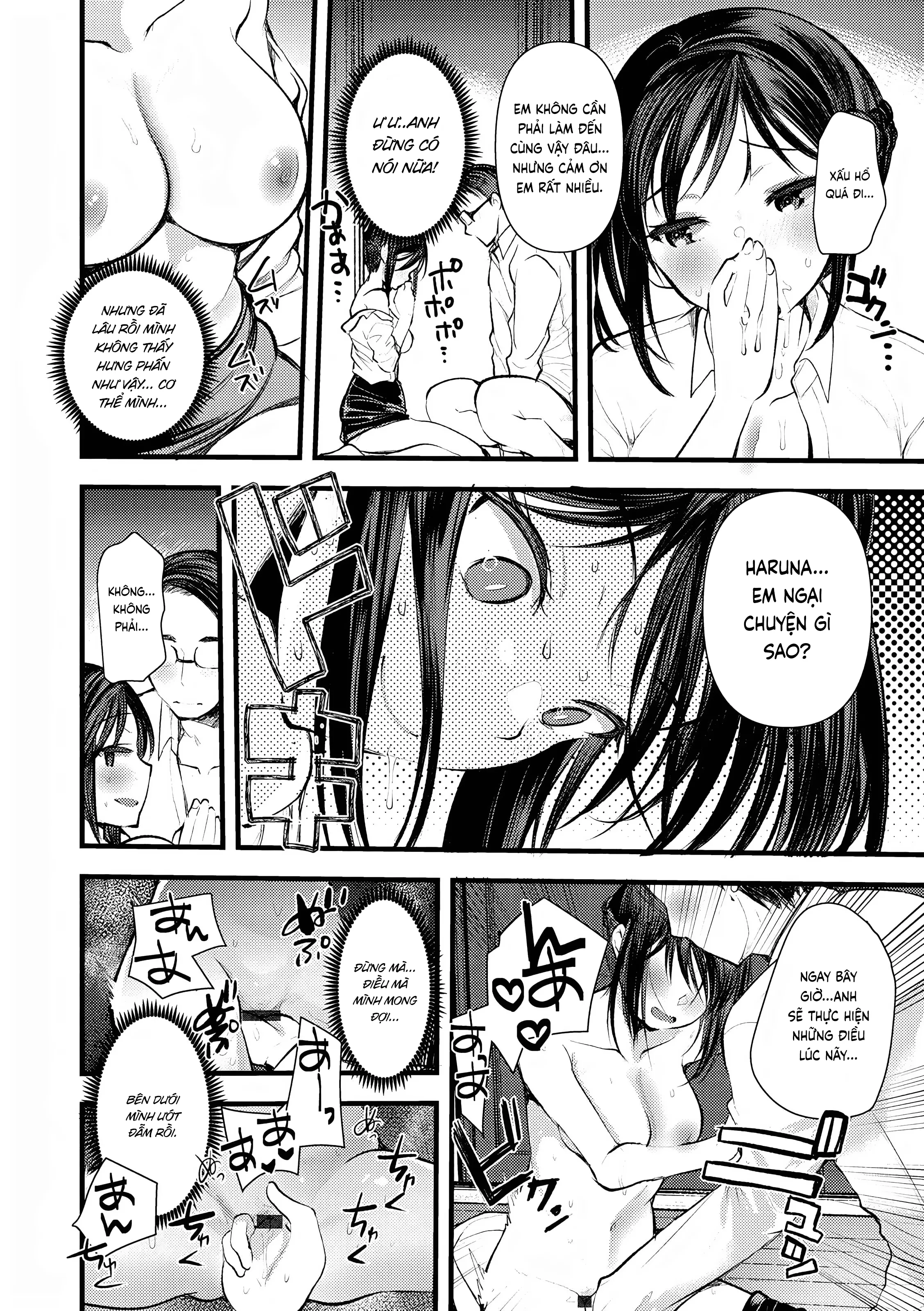 HentaiVN.net - Ảnh 12 - Nhật ký cực dâm đãng của cô vợ - Chap 7