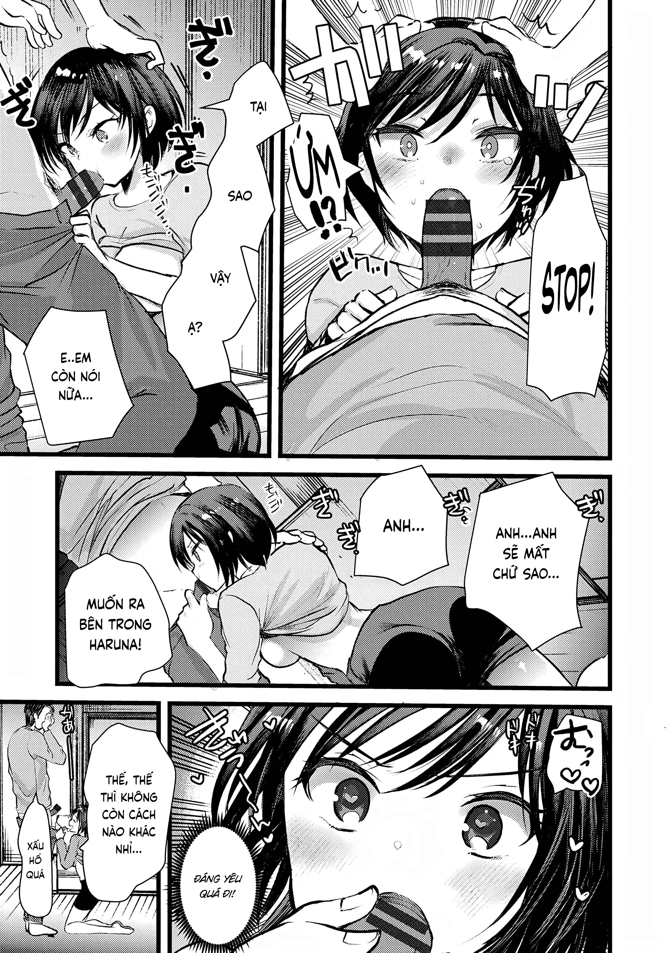 HentaiVN.net - Ảnh 12 - Nhật ký cực dâm đãng của cô vợ - Chap 10