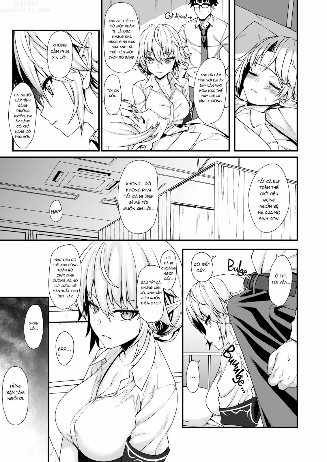 HentaiVN.net - Ảnh 12 - Assisted Mating [Enjou Kouhai] - Chap 2