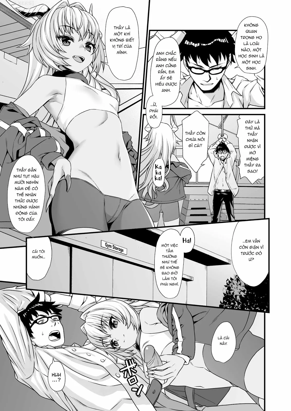 HentaiVN.net - Ảnh 12 - Assisted Mating [Enjou Kouhai] - Chap 3