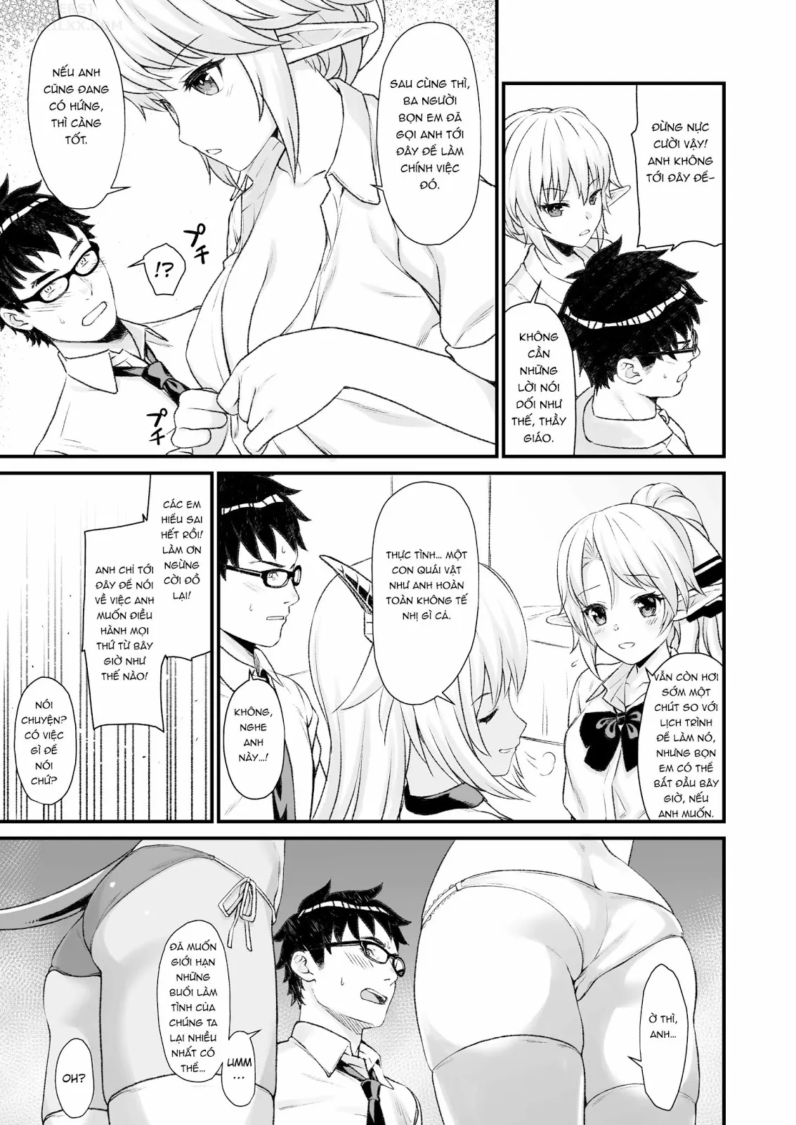 HentaiVN.net - Ảnh 12 - Assisted Mating [Enjou Kouhai] - Chap 4