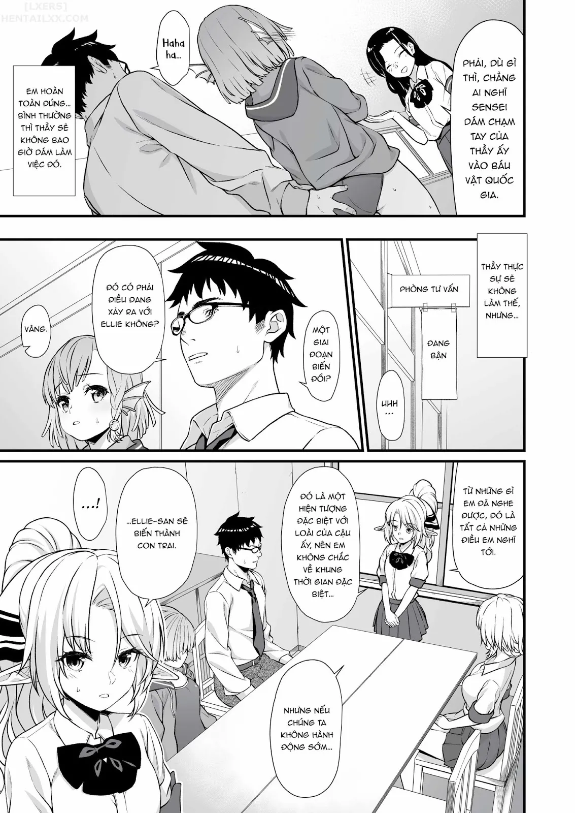 HentaiVN.net - Ảnh 12 - Assisted Mating [Enjou Kouhai] - Chap 5