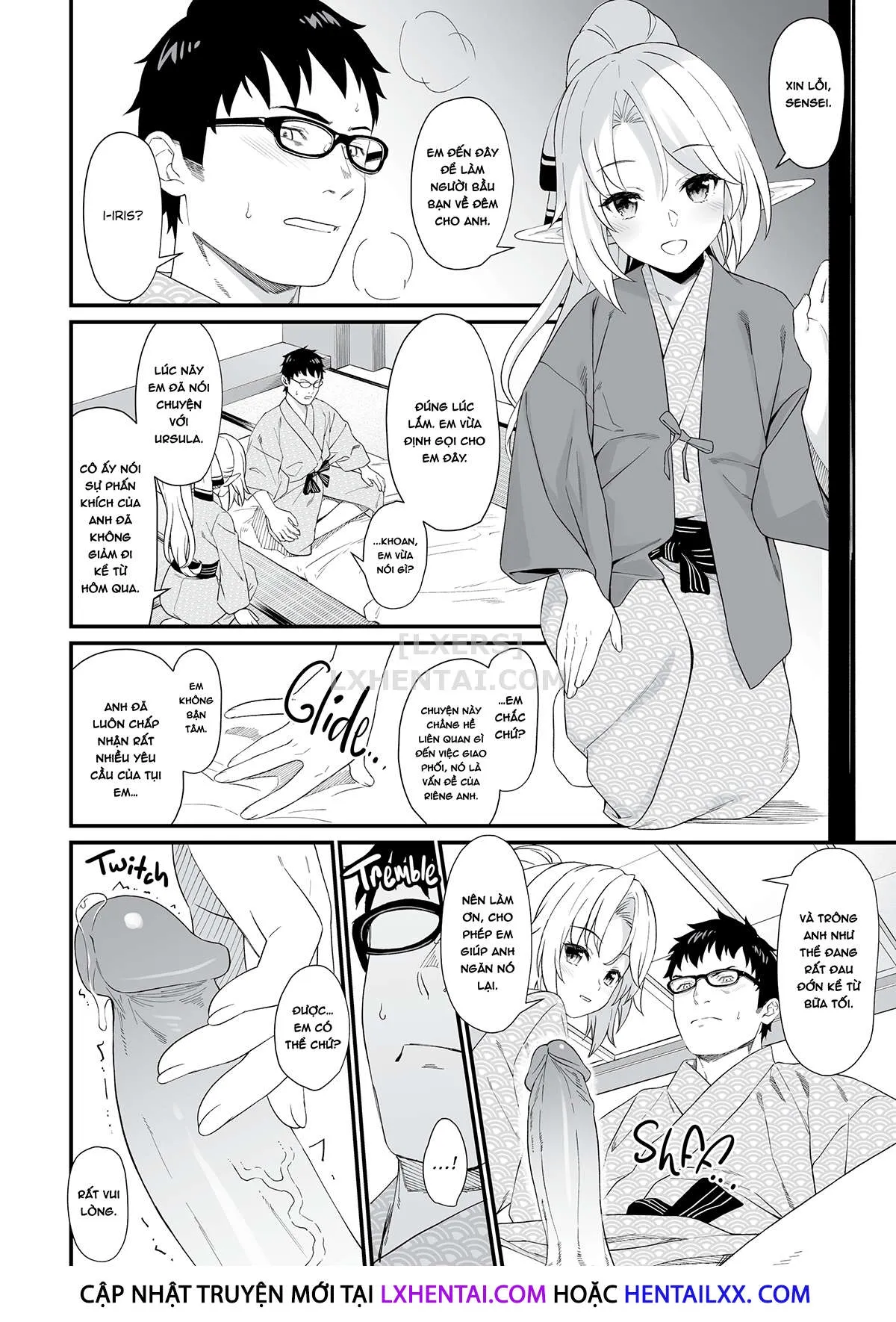 HentaiVN.net - Ảnh 12 - Assisted Mating [Enjou Kouhai] - Chap 8