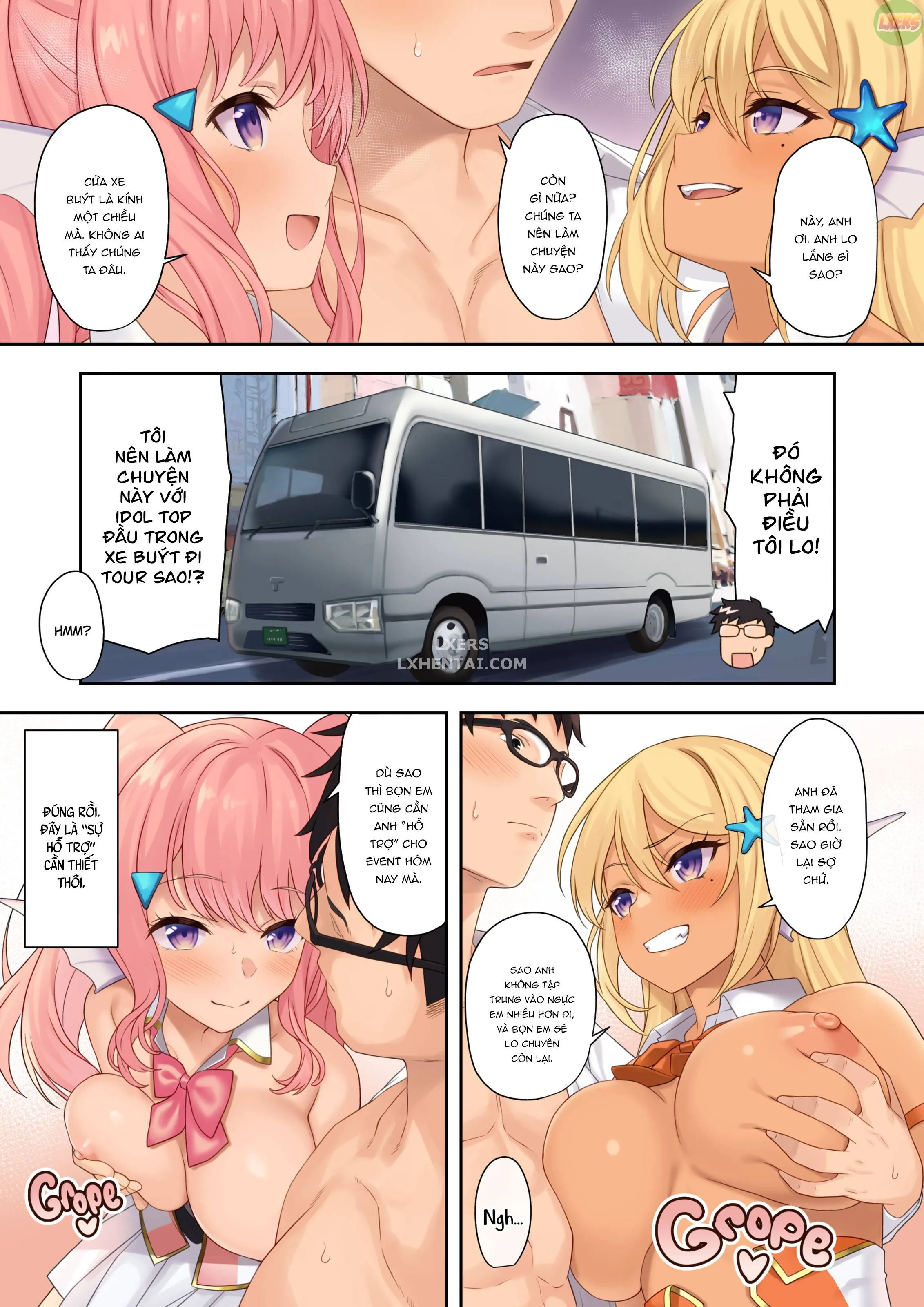HentaiVN.net - Ảnh 12 - Assisted Mating [Enjou Kouhai] - Chap 11