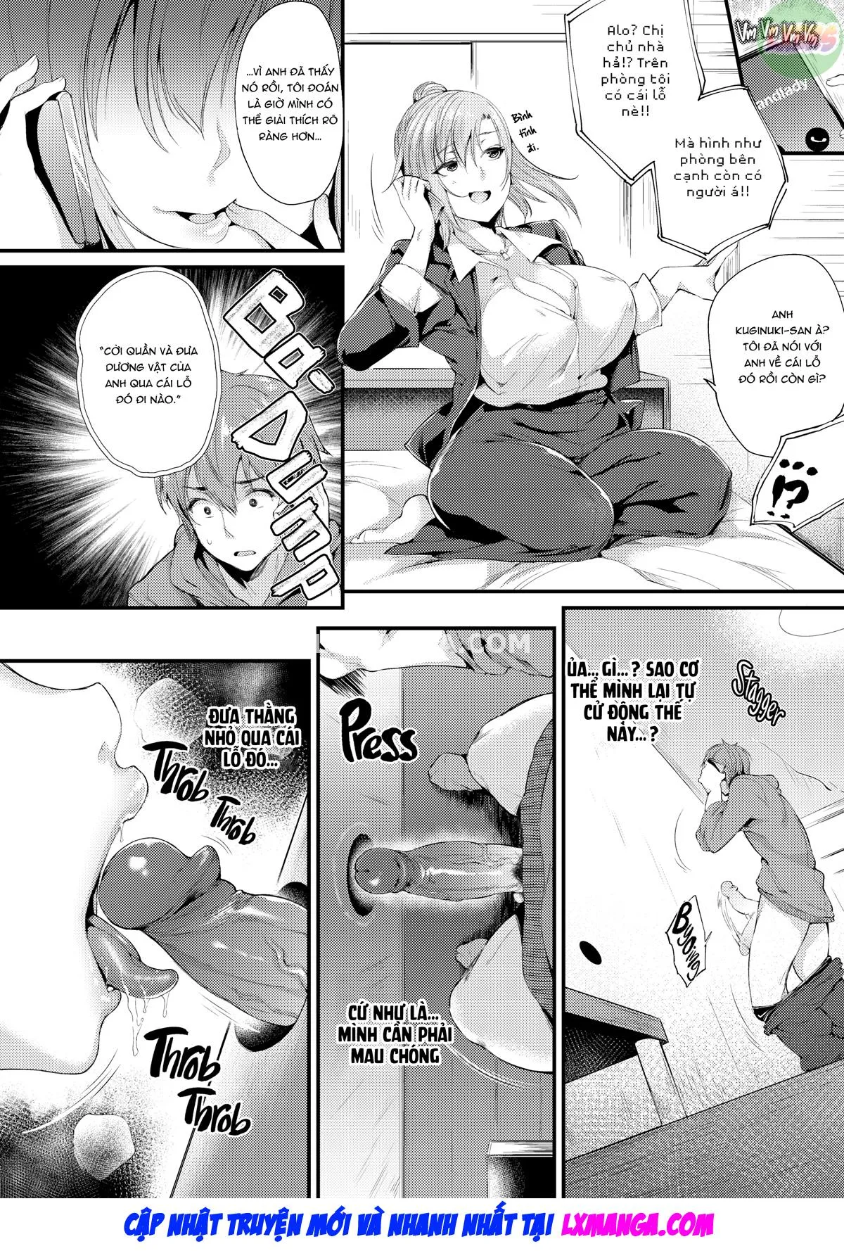 HentaiVN.net - Ảnh 12 - Welcome to the Hole-in-the-Wall Dwelling - Chap 1
