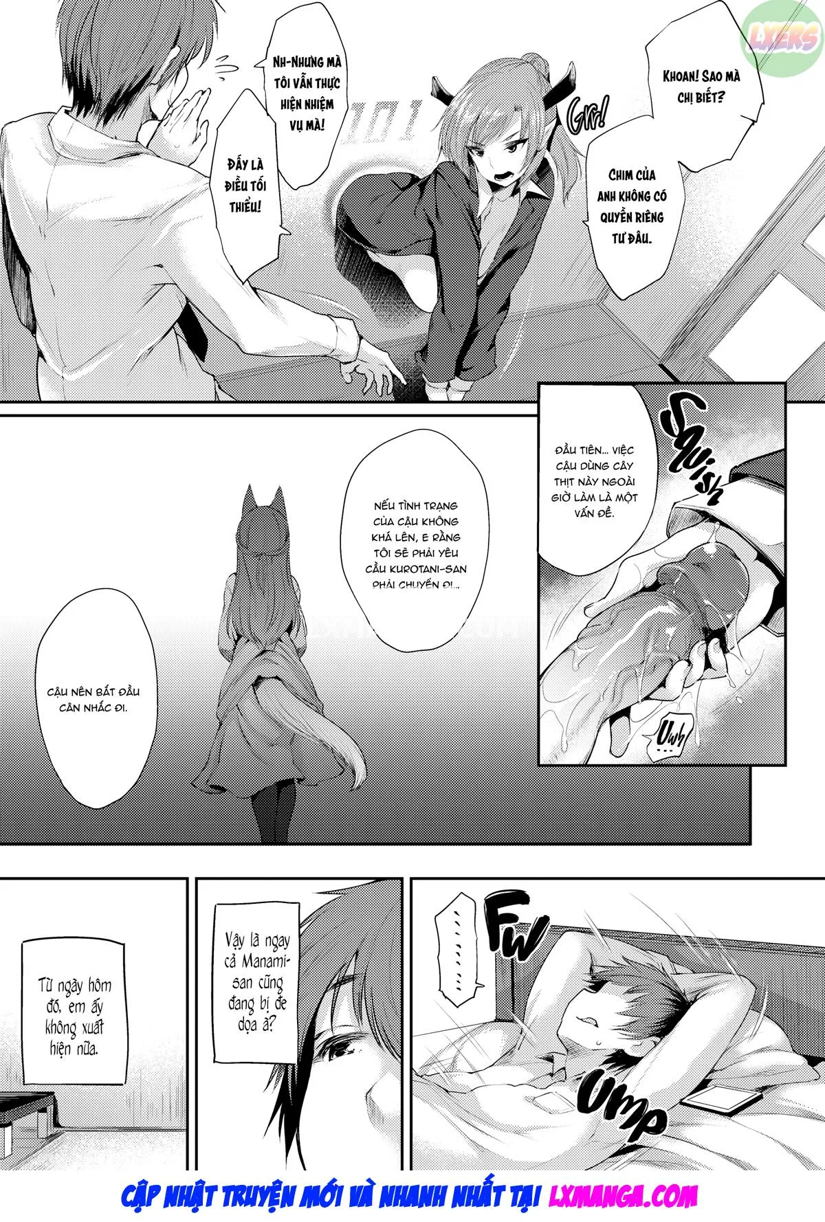 HentaiVN.net - Ảnh 12 - Welcome to the Hole-in-the-Wall Dwelling - Chap 3 - Room 203 The Case of Kurotani Manami