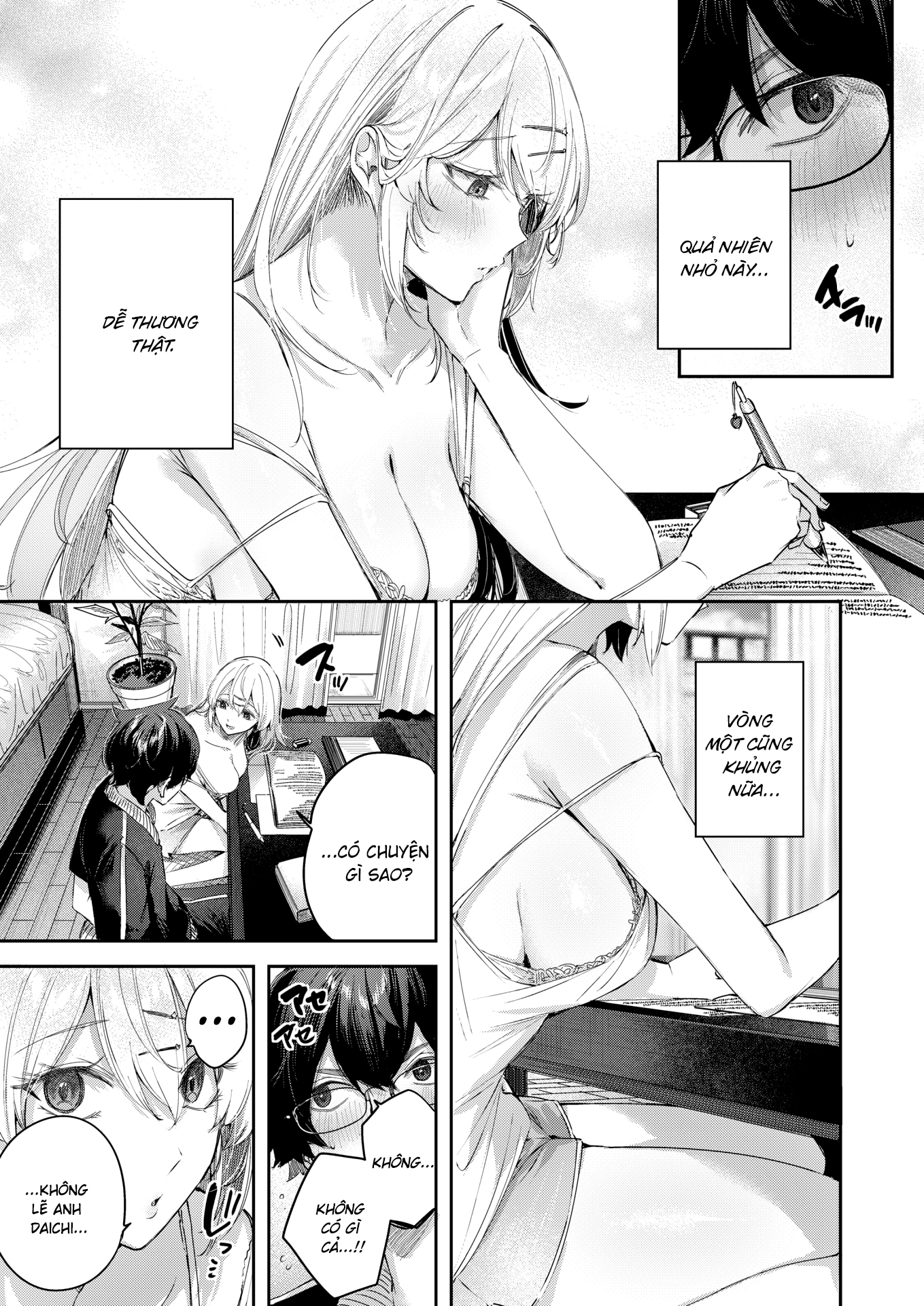 HentaiVN.net - Ảnh 13 - Em Họ Tựa Thiên Thần(Angelic Cousin) - Oneshot