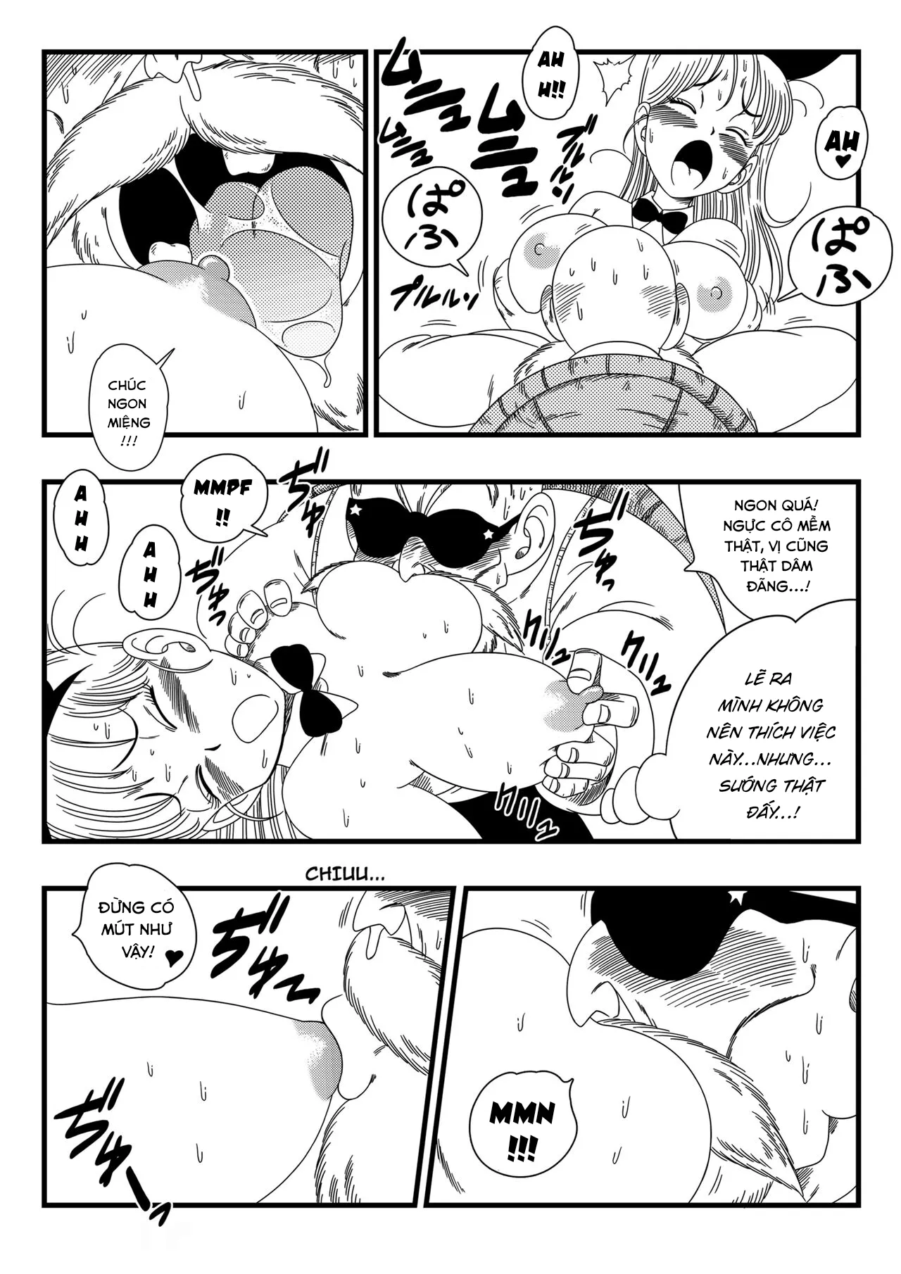 HentaiVN.net - Ảnh 12 - Hoá thân thành nàng thỏ! [Bunny Girl Transformation] - Oneshot