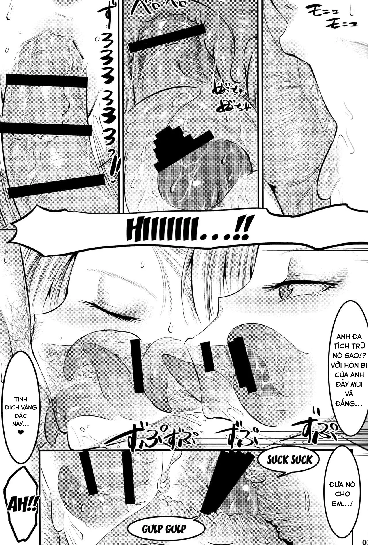 HentaiVN.net - Ảnh 12 - A Story About How Android 18 Squeezes Me Dry Everyday (Dragon Ball Z) [18号に毎日無理やりザーメン搾り取られる本 (ドラゴンボールZ)] - Oneshot