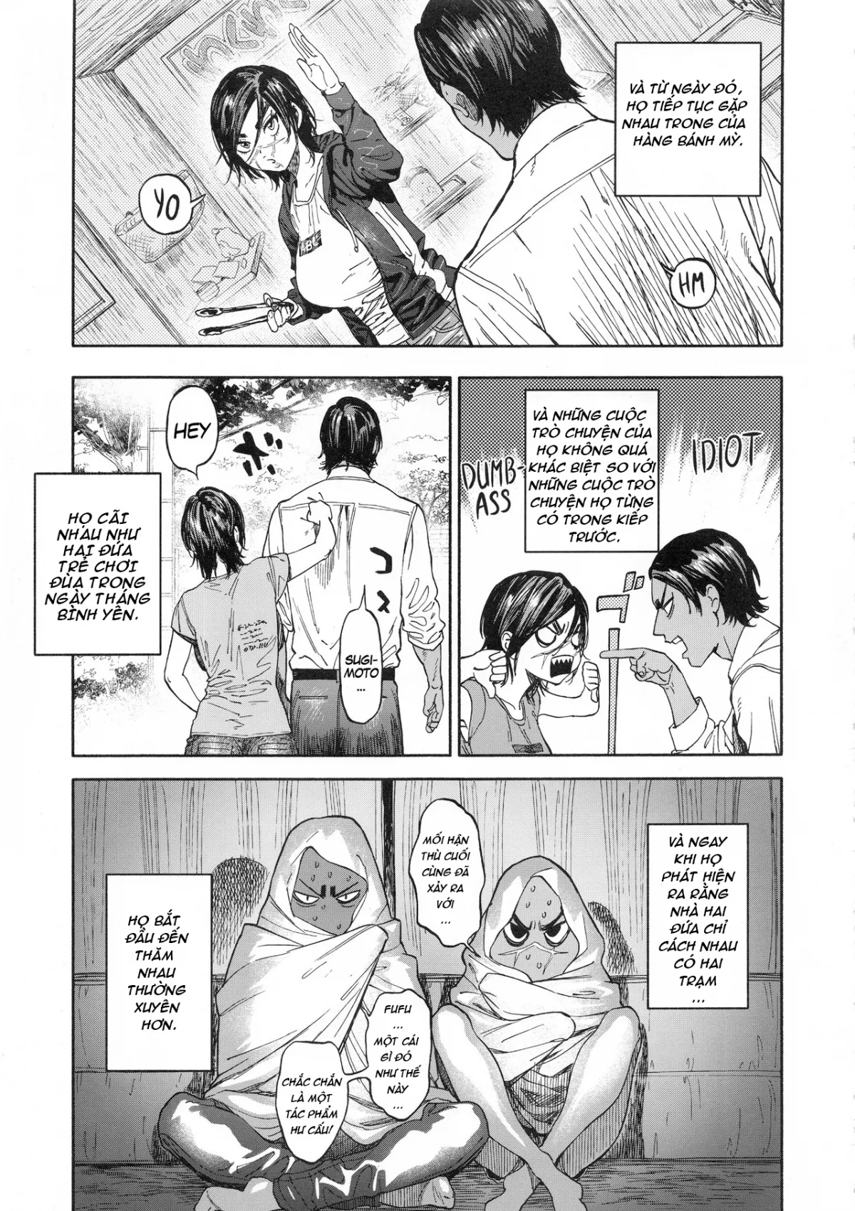 HentaiVN.net - Ảnh 12 - Kiếp Gái Khổ Lắm, Sướng Gì đâu! [Koisugi (Golden Kamuy)] - Chap 1