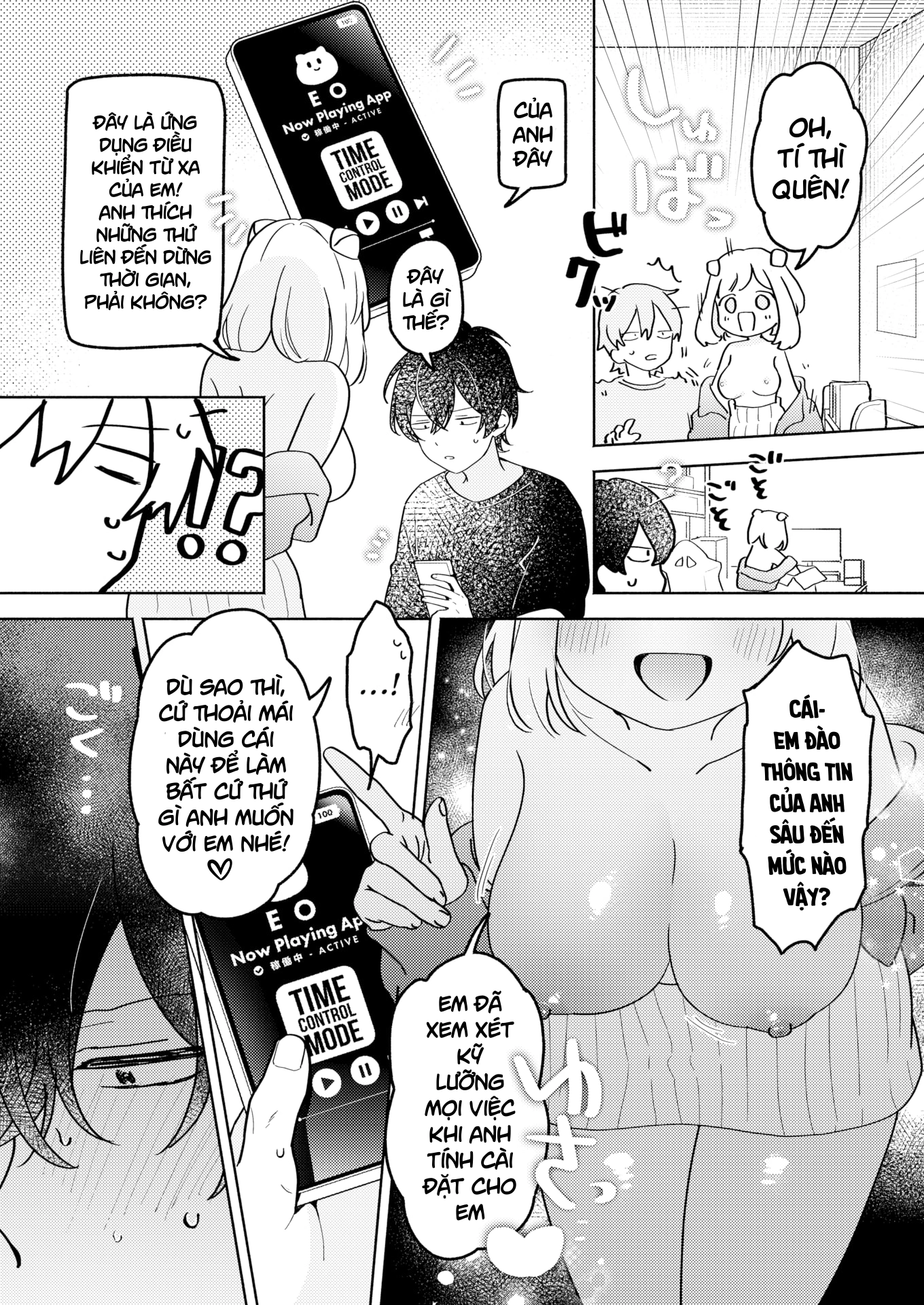 HentaiVN.net - Ảnh 13 - A Custom-Made Life With Eo - Oneshot
