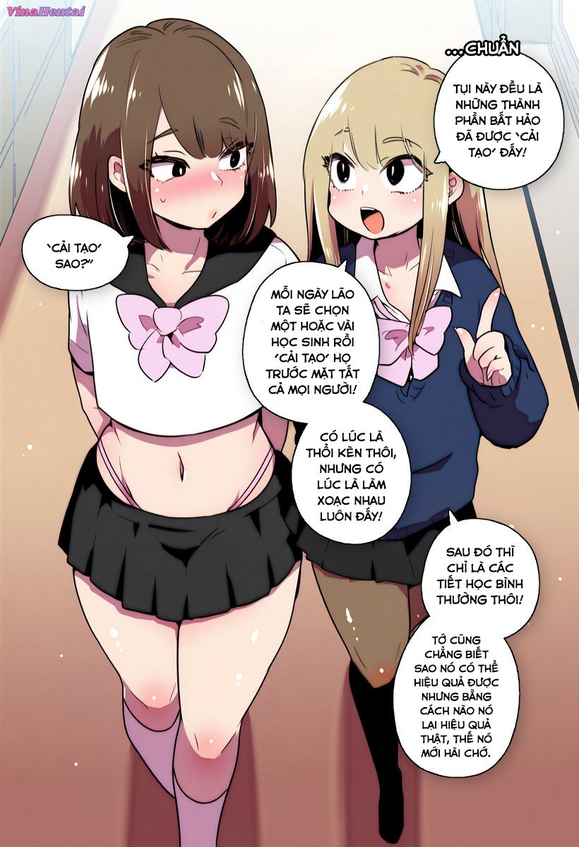 HentaiVN.net - Ảnh 13 - Khu Kỷ Luật Đặc Biệt cho học sinh hư 🐧 - Oneshot