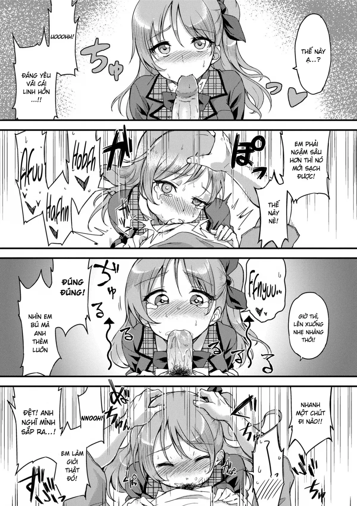 HentaiVN.net - Ảnh 11 - Ai ga Nakutemo Ecchi wa Dekiru! - Chap 9 : Hướng dẫn đi vệ sinh đúng cách