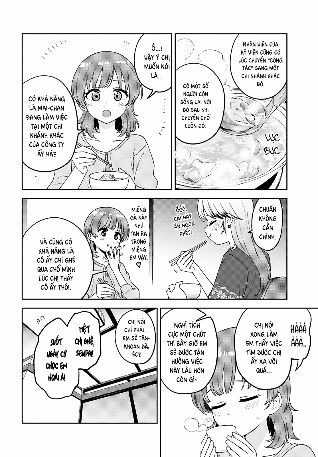 HentaiVN.net - Ảnh 12 - Asumi-chan có hứng thú với Nhà thổ Bách hợp! - Đêm 23