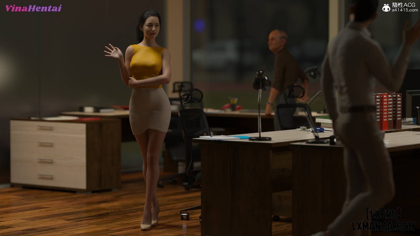 HentaiVN.net - Ảnh 12 - Người đẹp ngủ trong rừng - Chương 1 (Không có text)