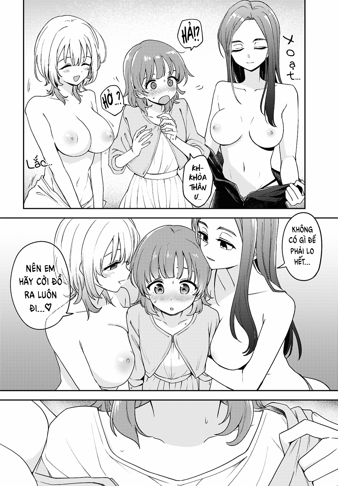 HentaiVN.net - Ảnh 12 - Asumi-chan có hứng thú với Nhà thổ Bách hợp! - Đêm25