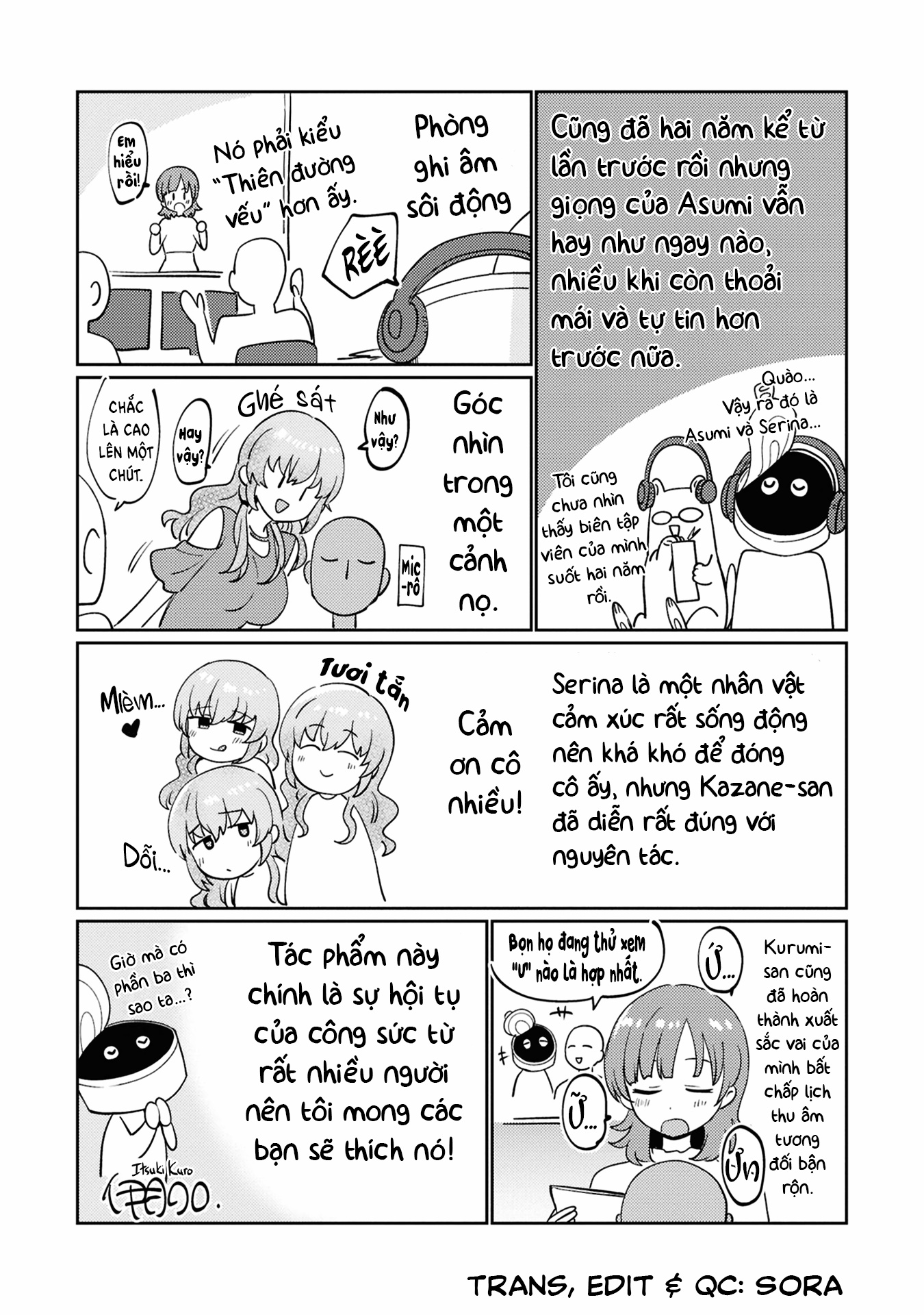 HentaiVN.net - Ảnh 12 - Asumi-chan có hứng thú với Nhà thổ Bách hợp! - Đêm 26-5
