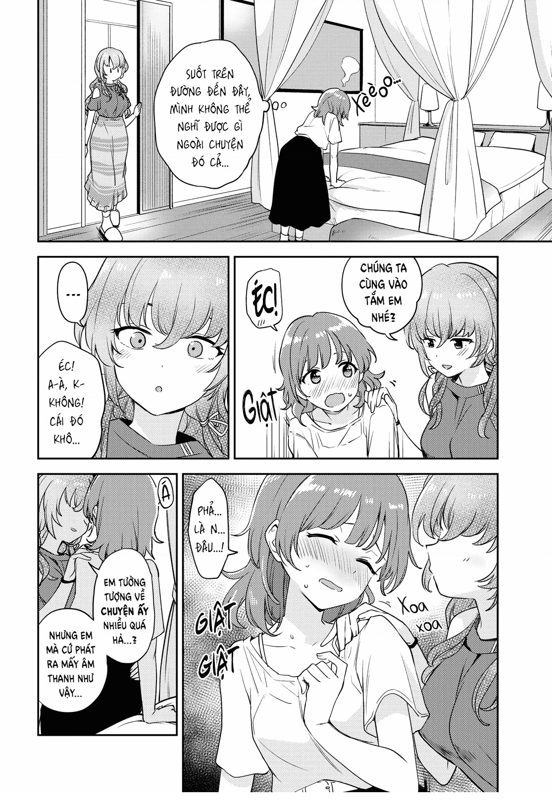 HentaiVN.net - Ảnh 12 - Asumi-chan có hứng thú với Nhà thổ Bách hợp! - Đêm 7