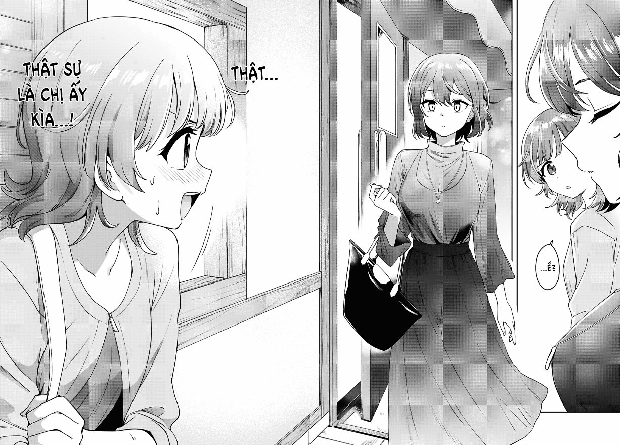 HentaiVN.net - Ảnh 12 - Asumi-chan có hứng thú với Nhà thổ Bách hợp! - Đêm 27