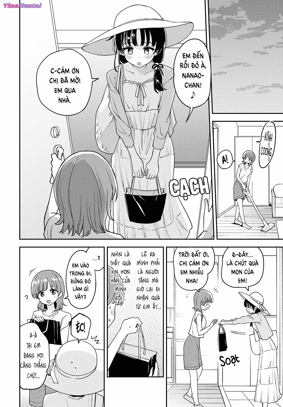 HentaiVN.net - Ảnh 12 - Asumi-chan có hứng thú với Nhà thổ Bách hợp! - Đêm 28