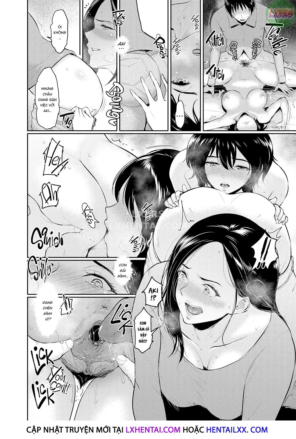 HentaiVN.net - Ảnh 11 - Làm tình - Chap 3