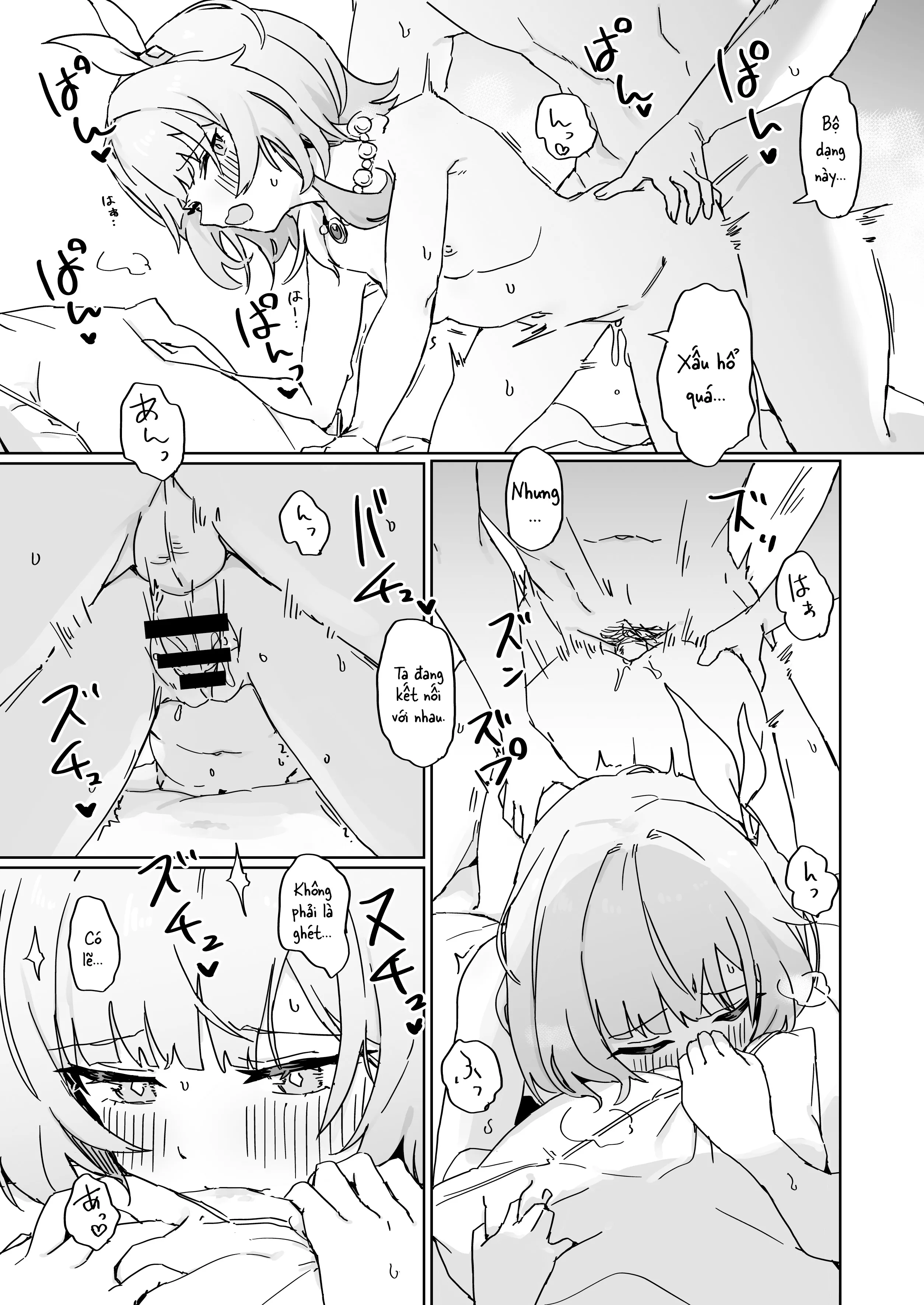 HentaiVN.net - Ảnh 12 - Câu chuyện chỉ thuộc về hai ta - Oneshot