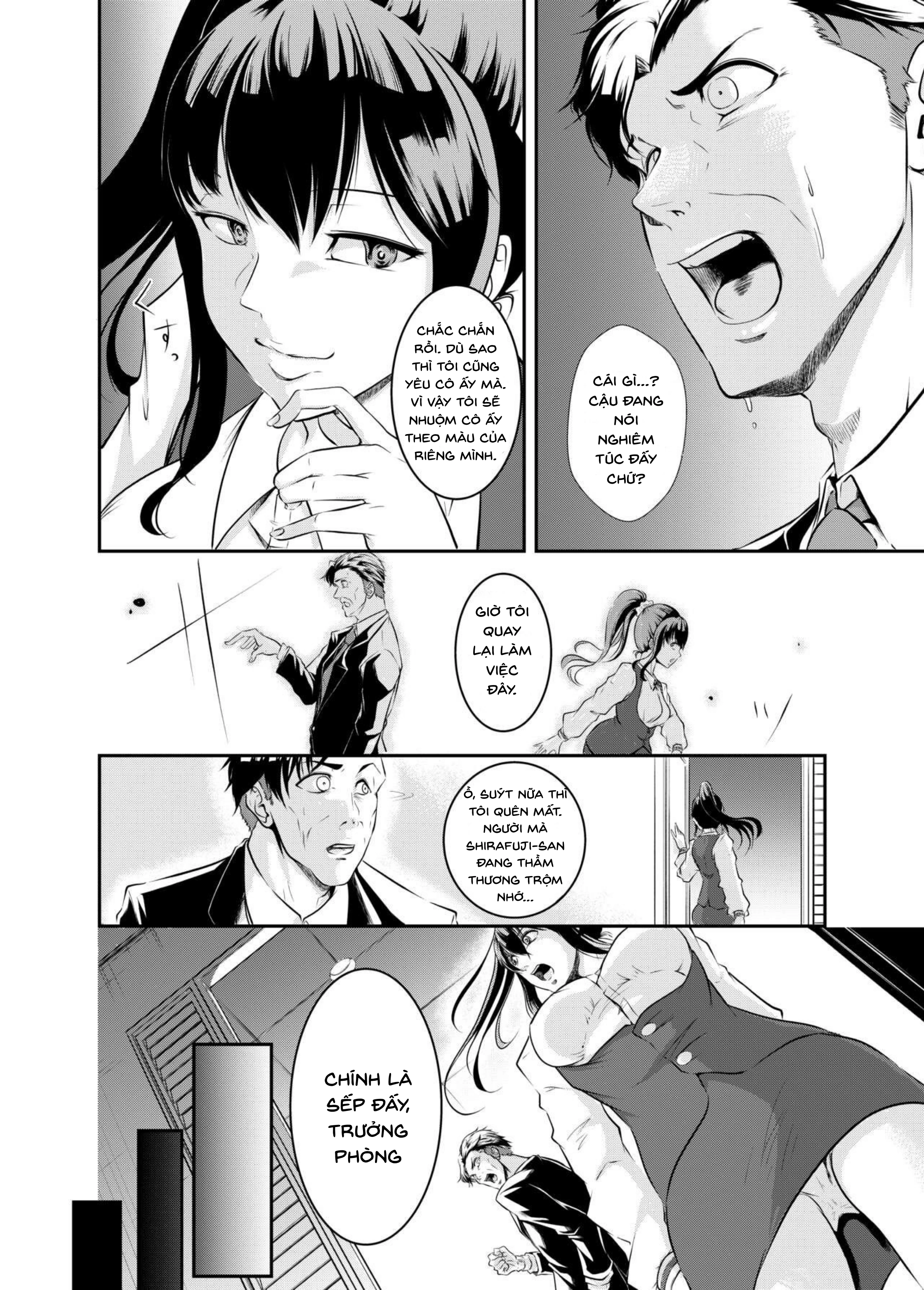 HentaiVN.net - Ảnh 13 - Hãy trở thành sắc màu của anh - Chap 1