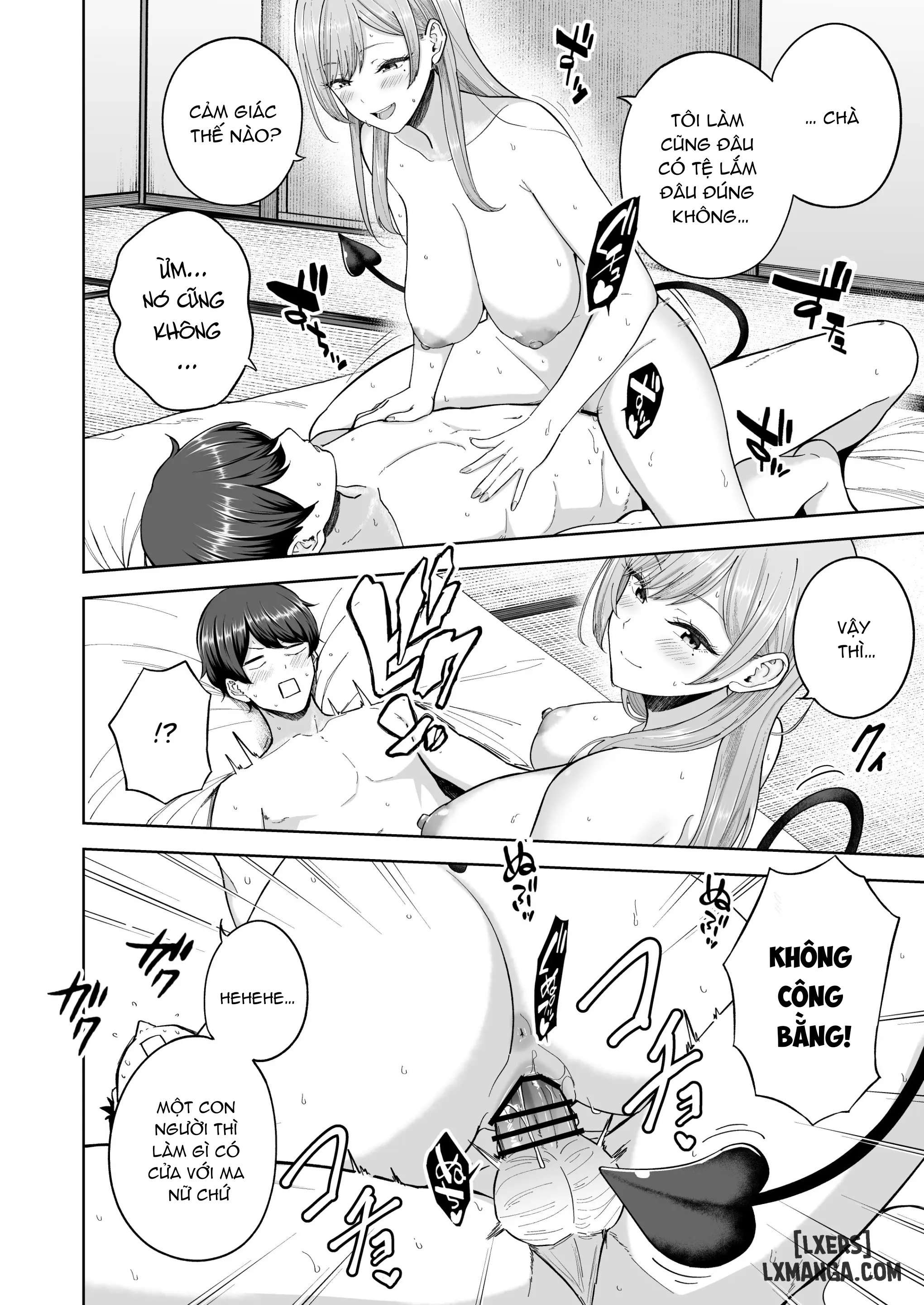HentaiVN.net - Ảnh 12 - The Succubus Family Chronicles - Chap 2