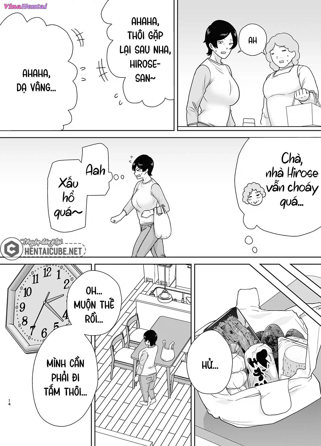 HentaiVN.net - Ảnh 13 - Mẹ cũng là phụ nữ - Chap 2