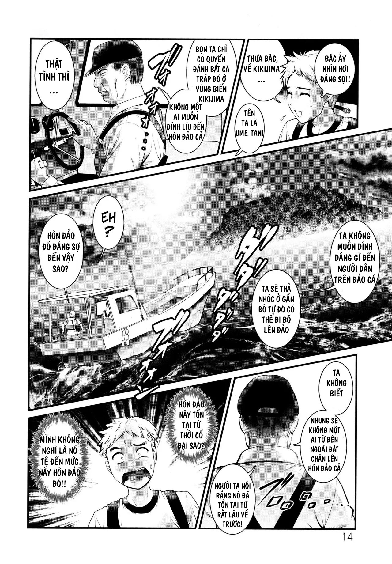 HentaiVN.net - Ảnh 13 - Trên Hòn Đảo Nơi Những Nhụy Hoa Nở Rộ - Chap 1
