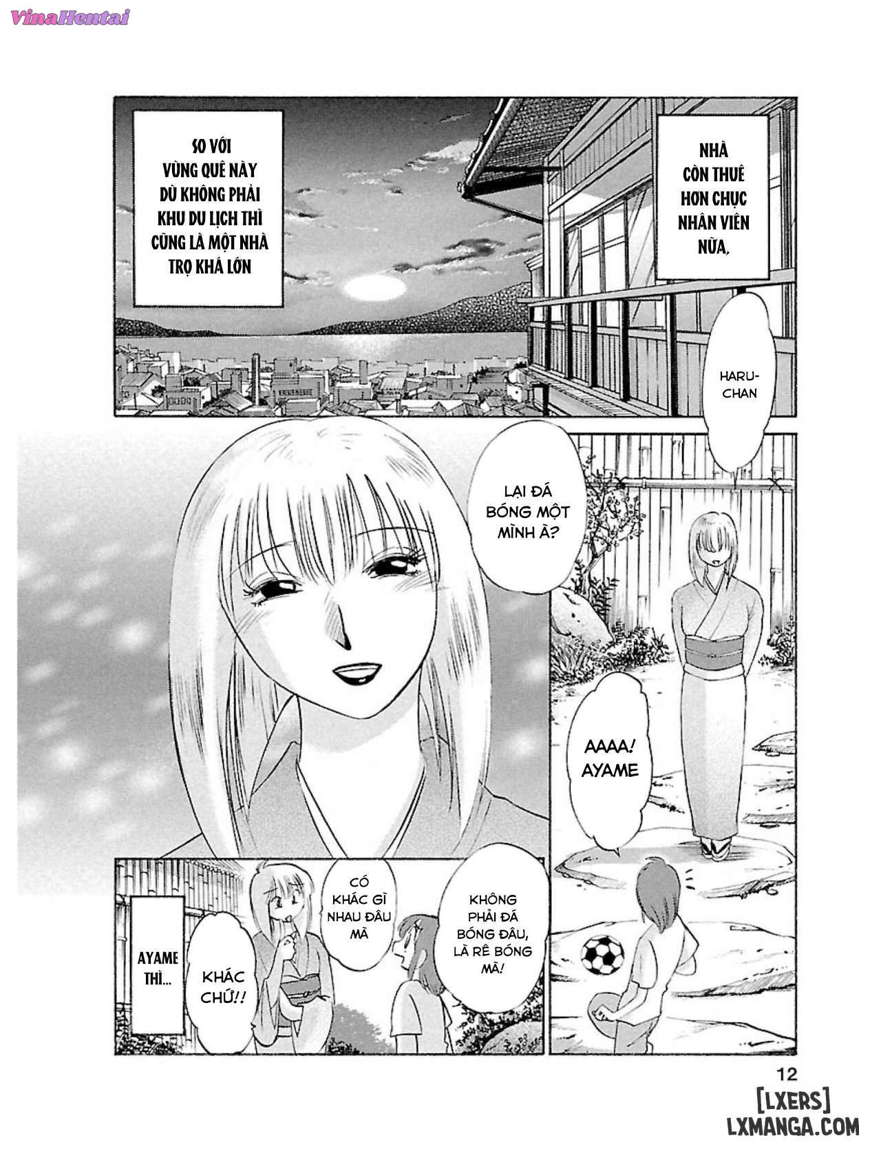 HentaiVN.net - Ảnh 12 - Hirugao 1 - Chap 1