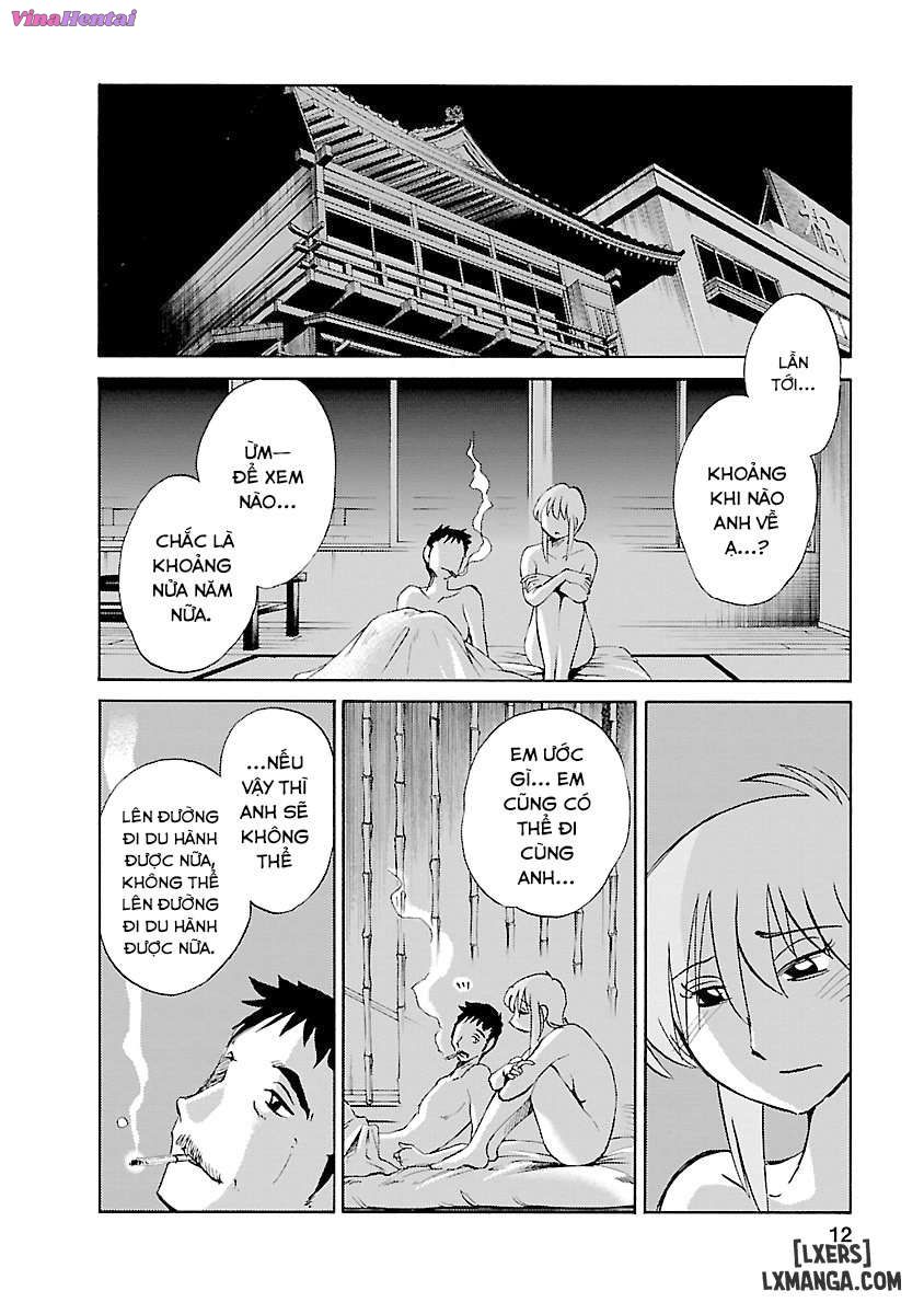 HentaiVN.net - Ảnh 12 - Hirugao 4 - Chap 1