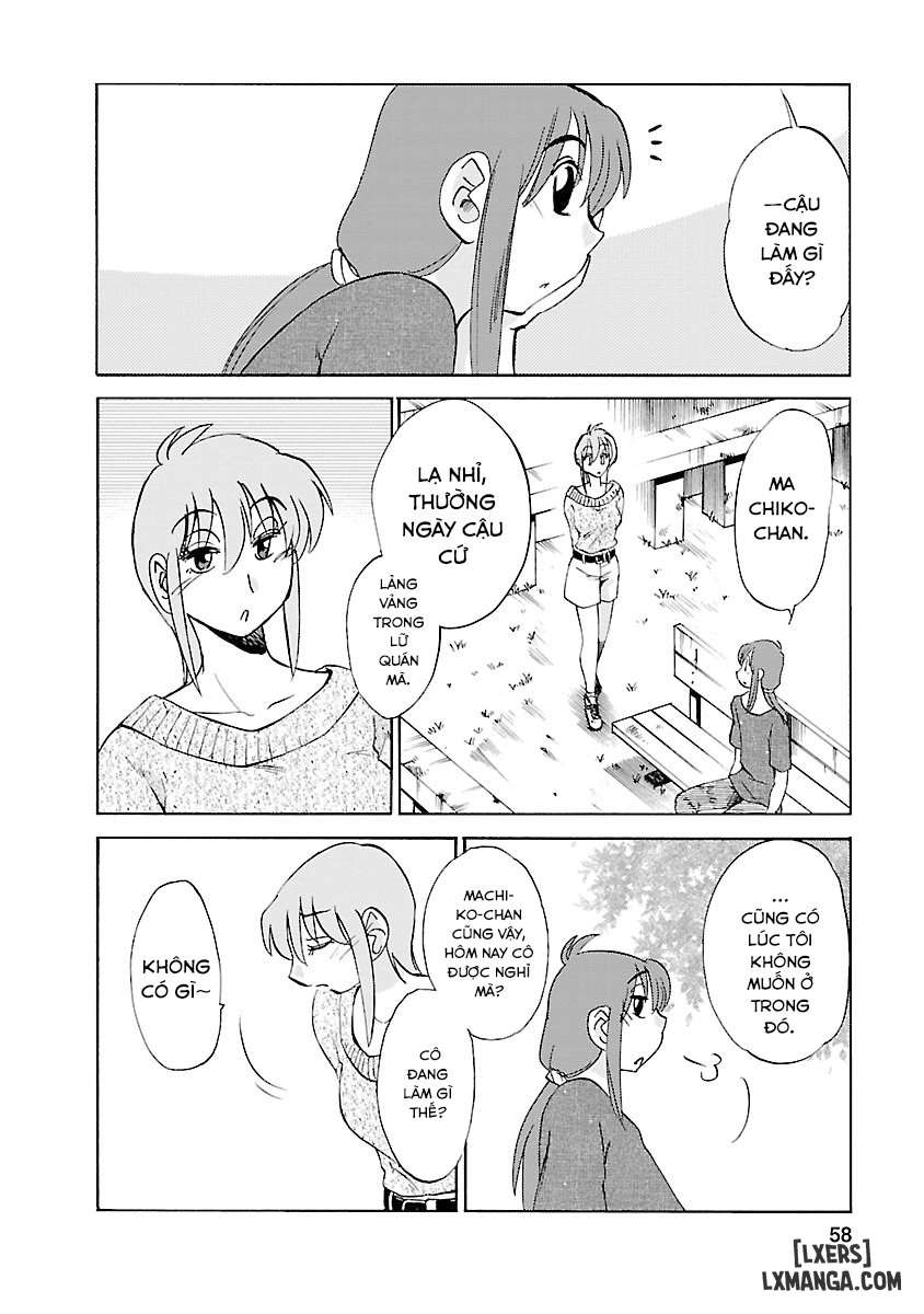 HentaiVN.net - Ảnh 12 - Hirugao 4 - Chap 3