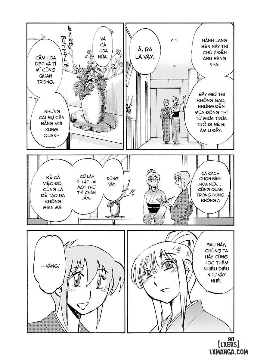 HentaiVN.net - Ảnh 12 - Hirugao 4 - Chap 5