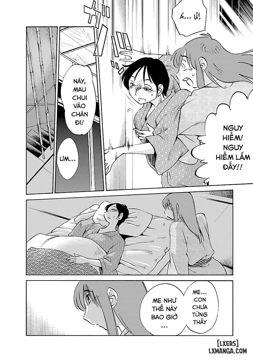 HentaiVN.net - Ảnh 12 - Hirugao 4 - Chap 8