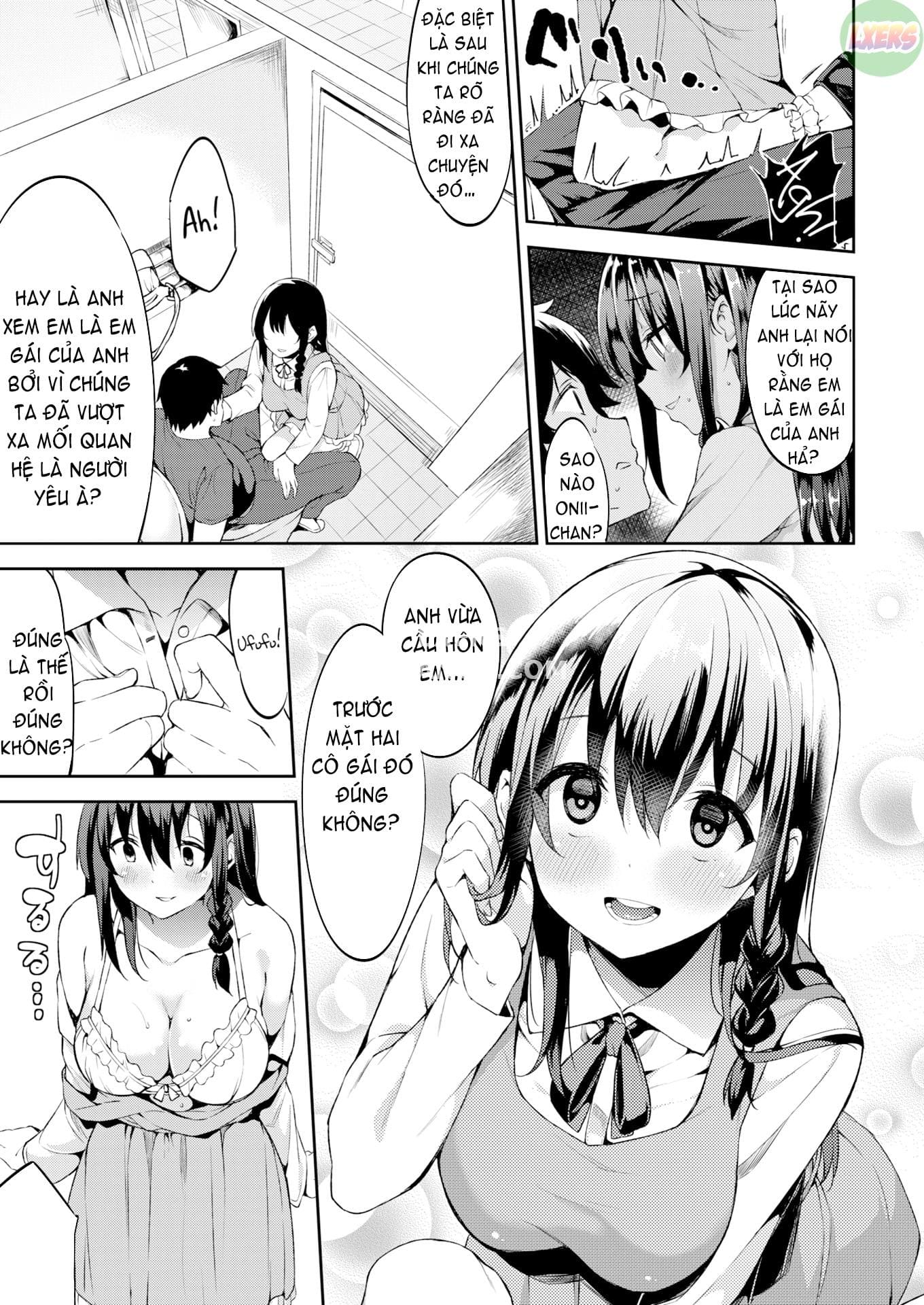 HentaiVN.net - Ảnh 13 - Crime and Punishment - Oneshot