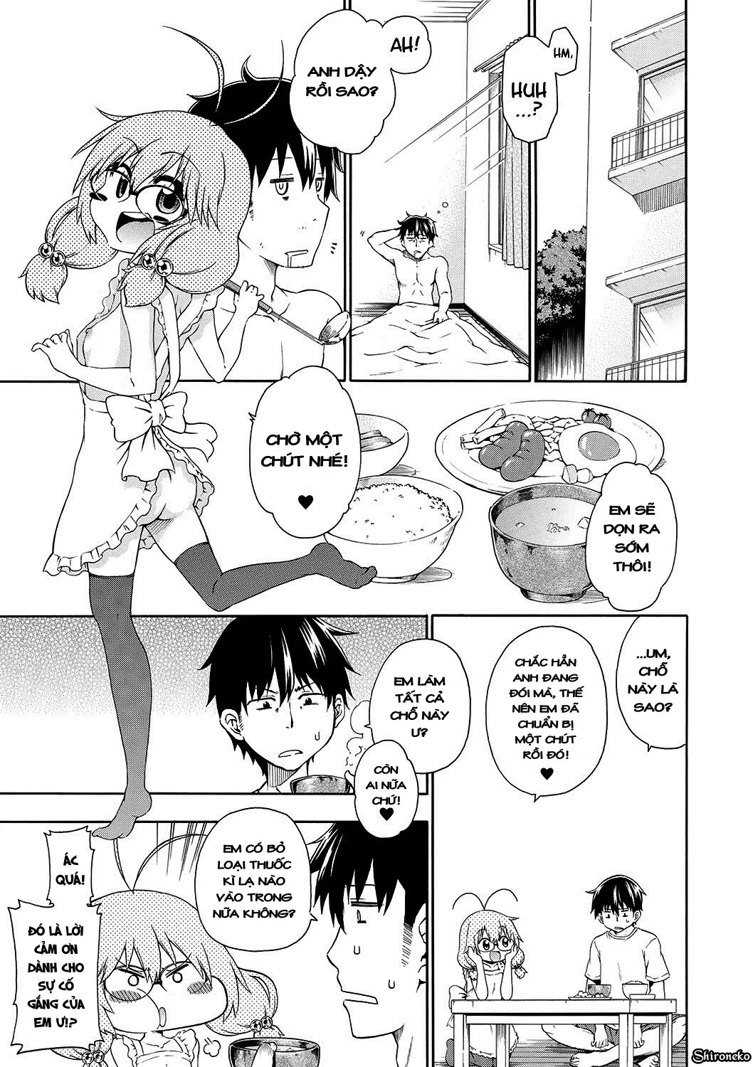 HentaiVN.net - Ảnh 12 - Yobae! Inko-chan [Nightcrawler! Inko-chan] - Chap 2