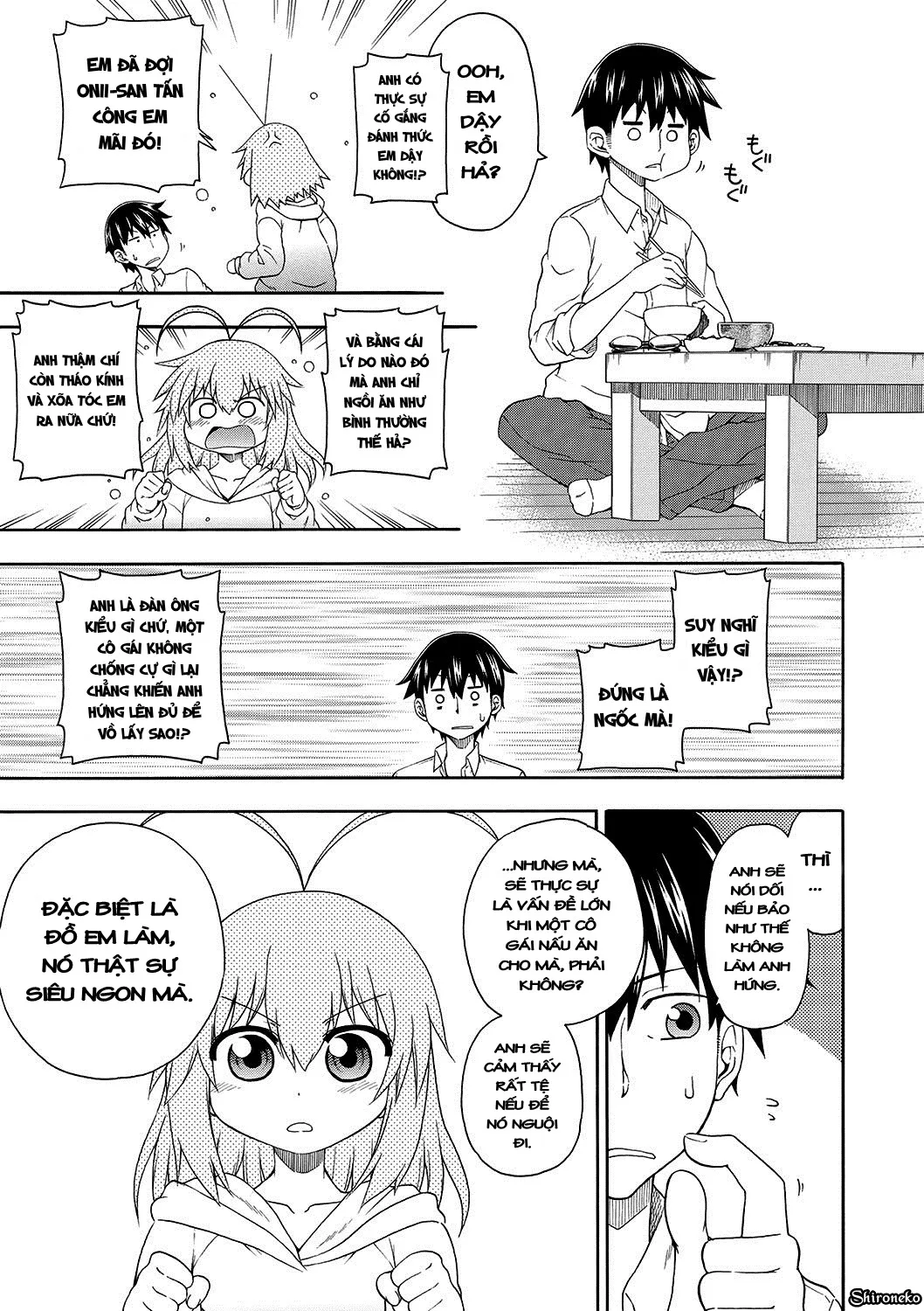 HentaiVN.net - Ảnh 12 - Yobae! Inko-chan [Nightcrawler! Inko-chan] - Chap 3